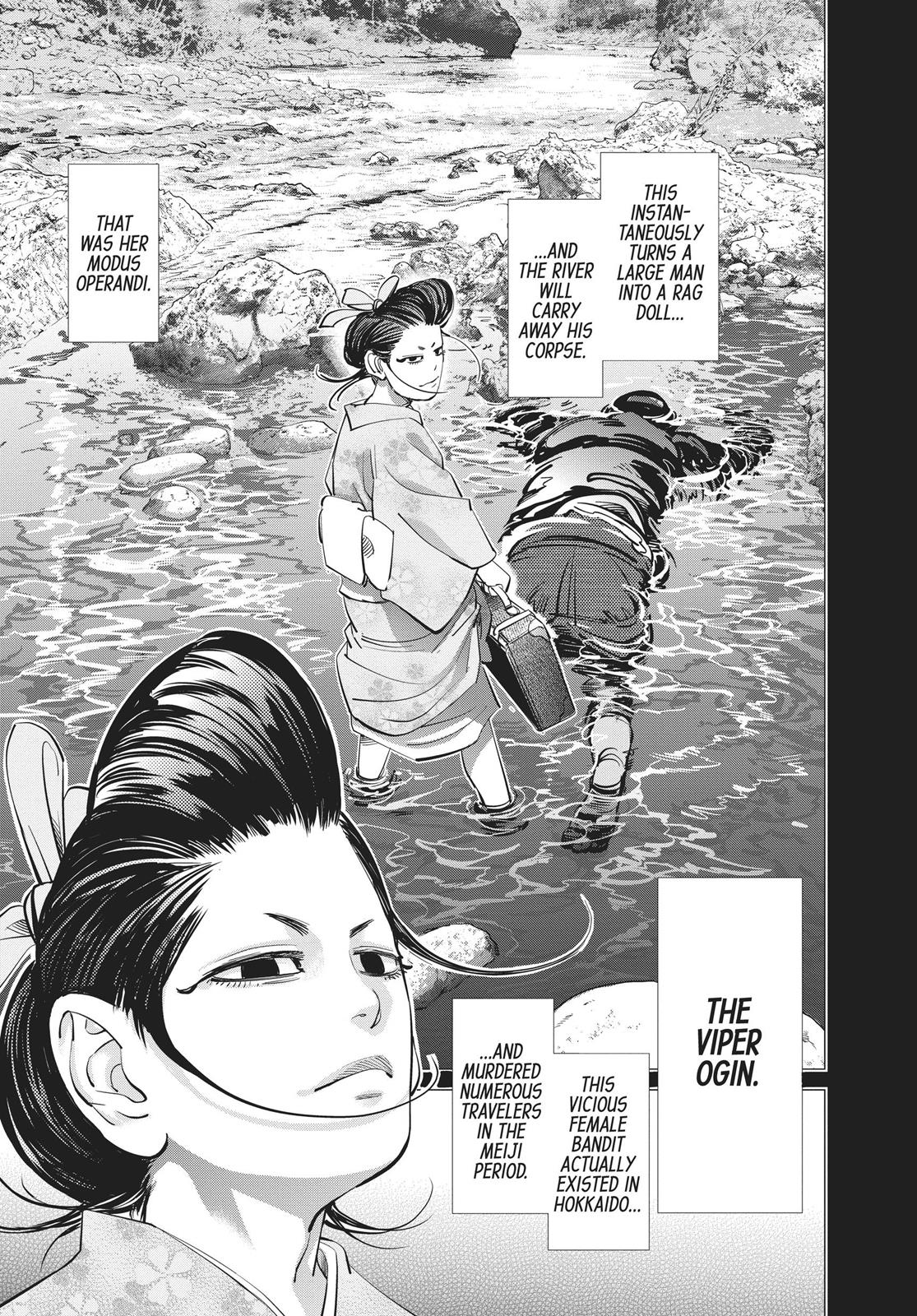 Read Golden Kamuy EN Manga Online