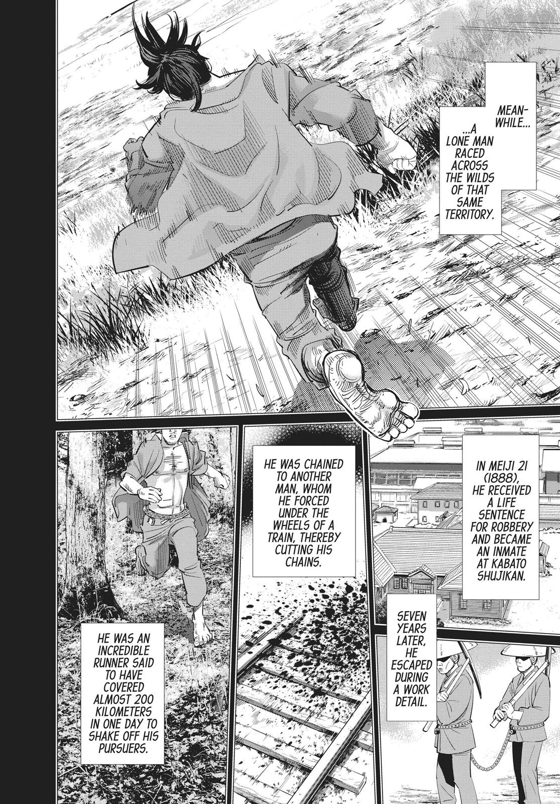 Read Golden Kamuy EN Manga Online