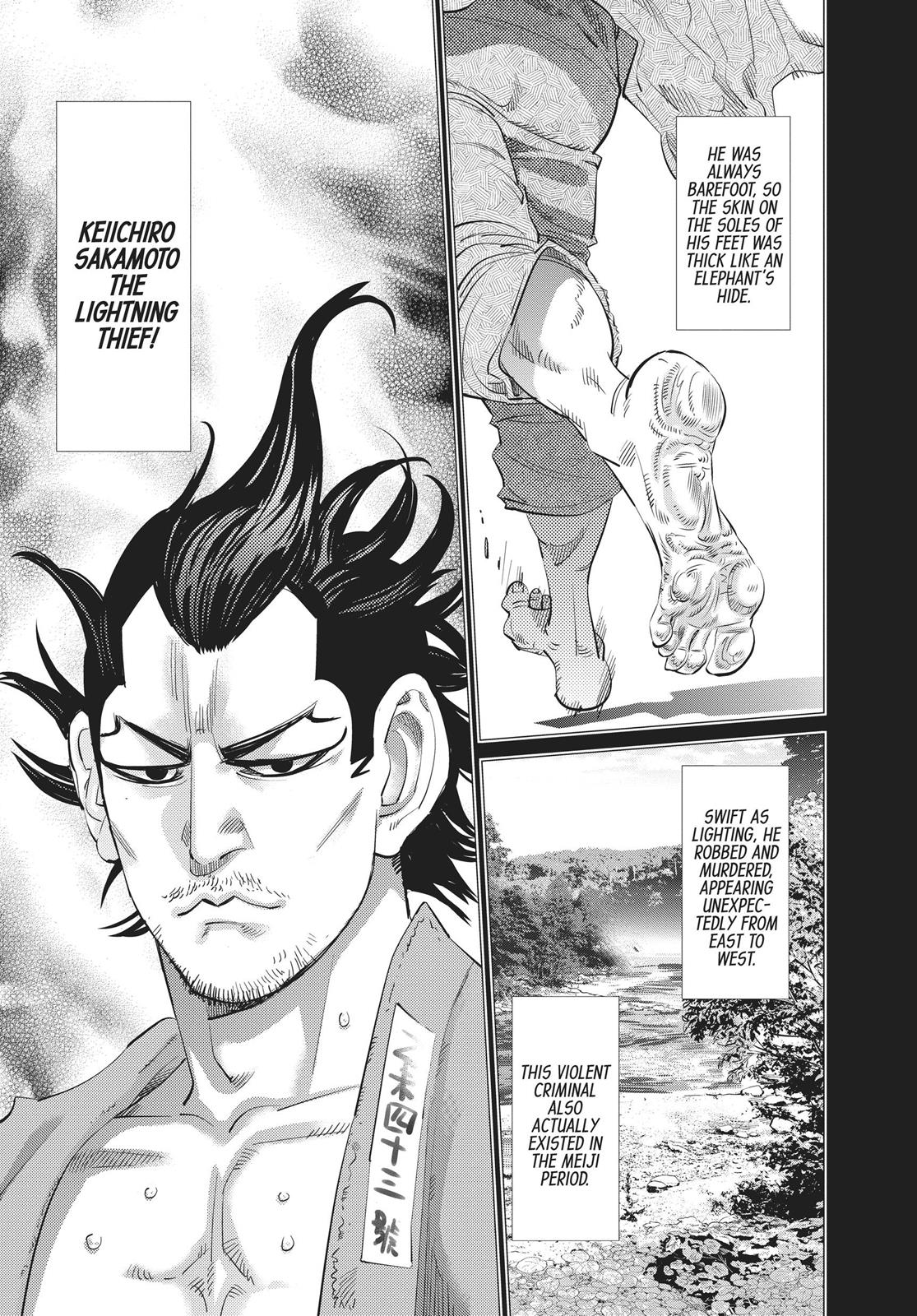 Read Golden Kamuy EN Manga Online