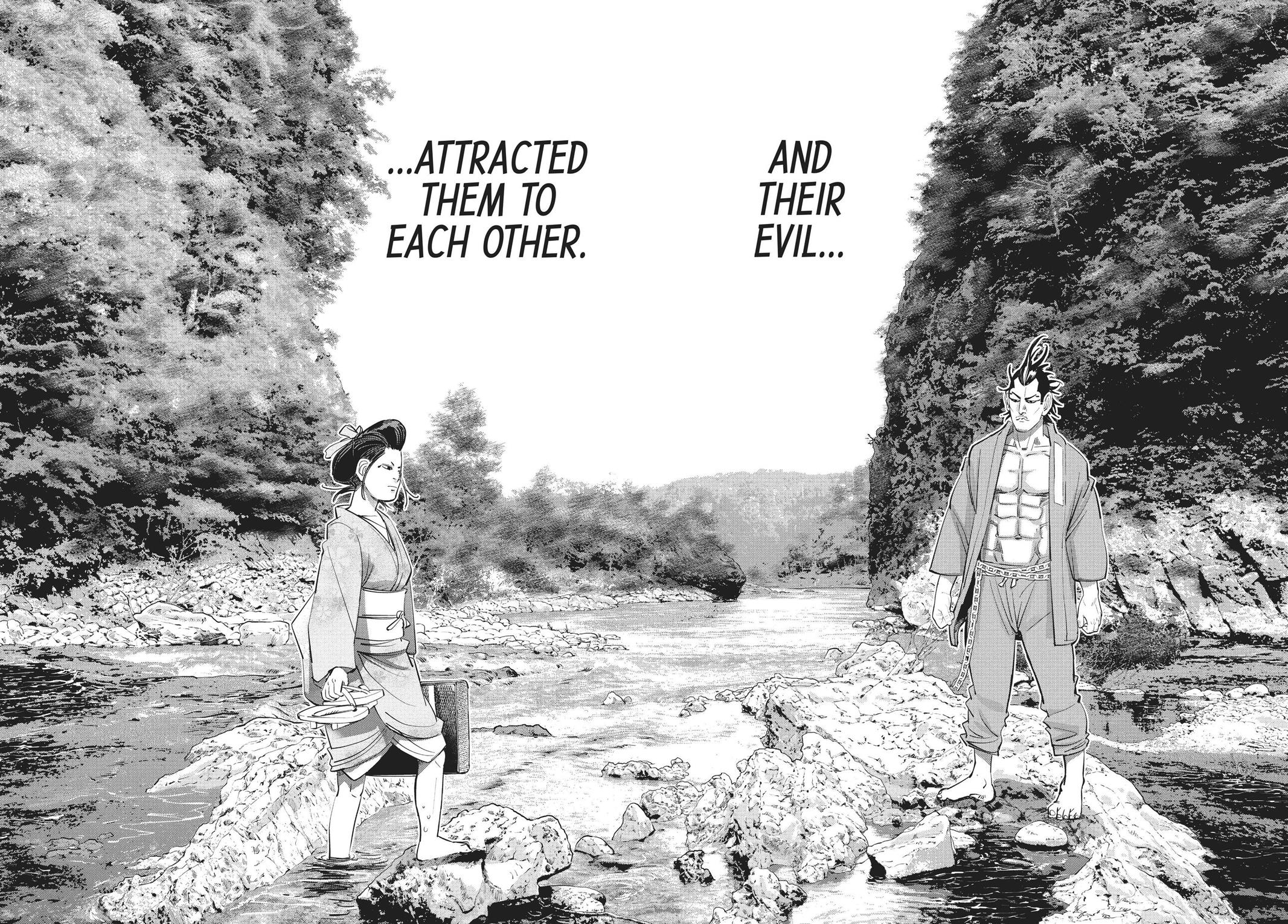 Read Golden Kamuy EN Manga Online