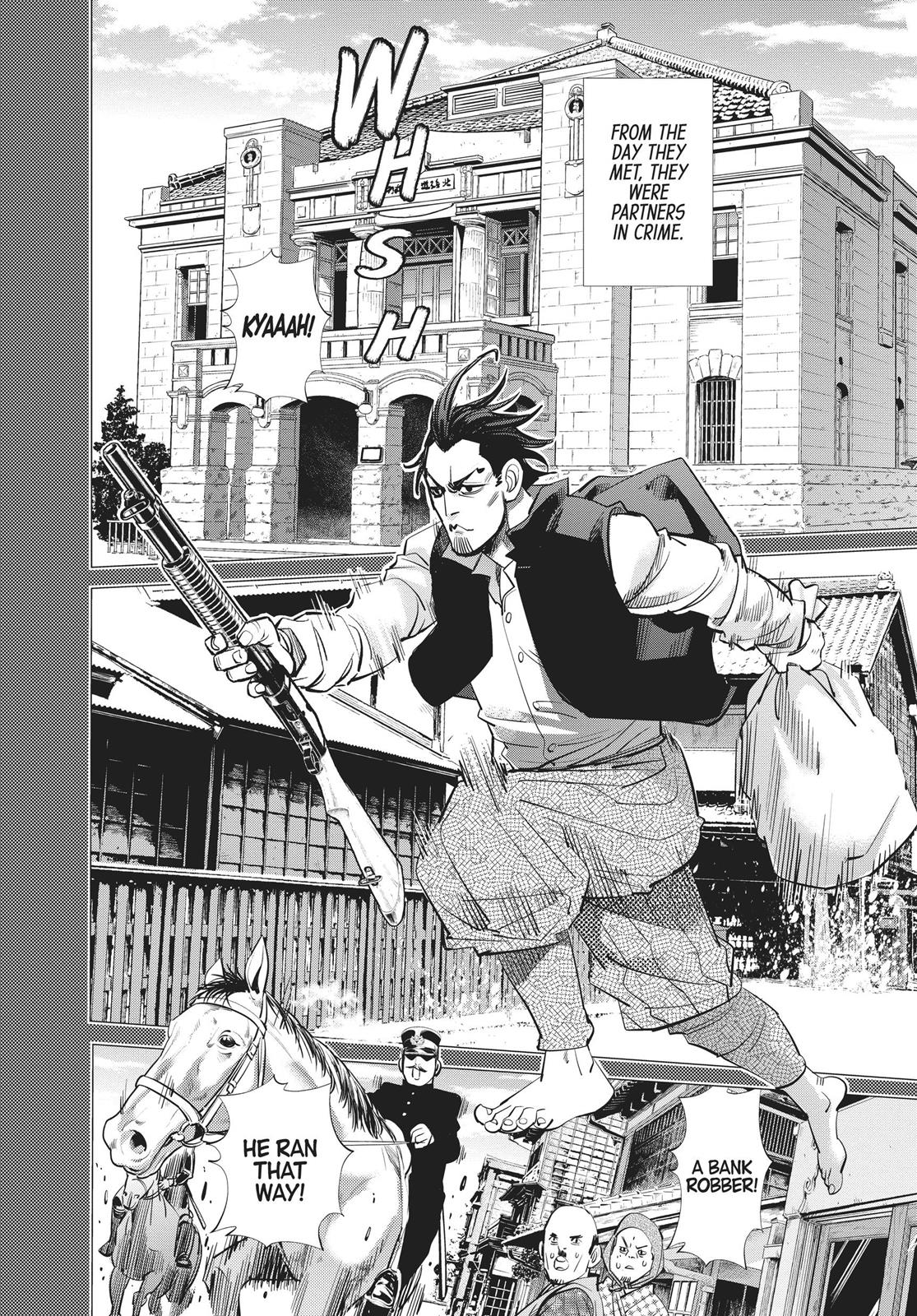 Read Golden Kamuy EN Manga Online