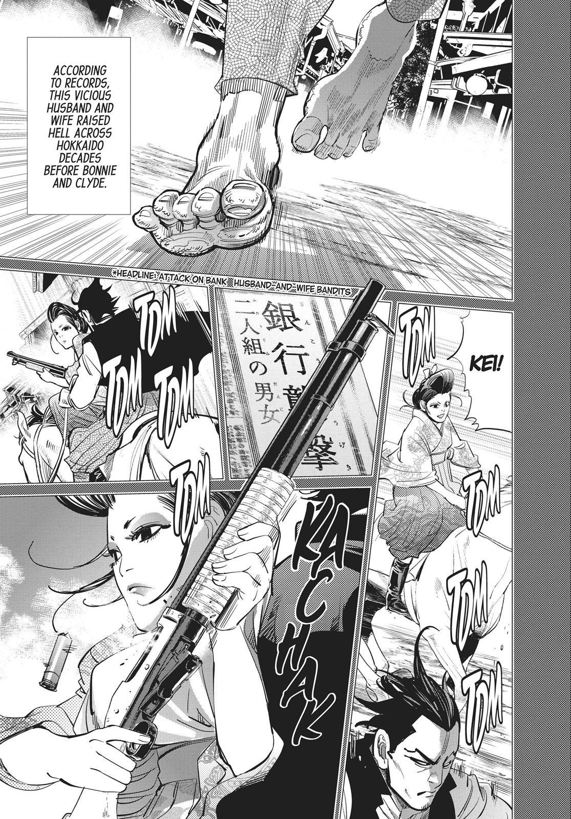 Read Golden Kamuy EN Manga Online