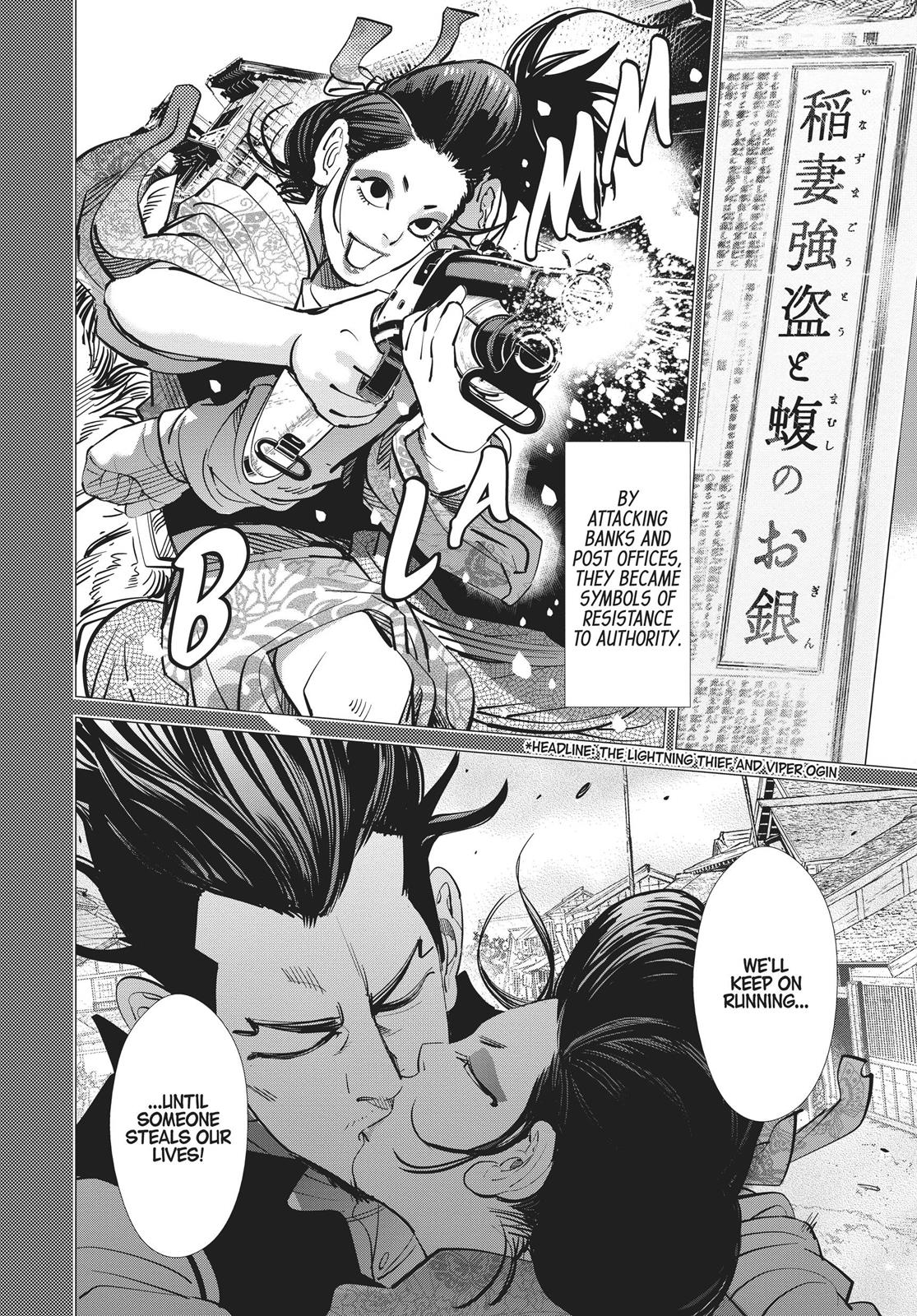 Read Golden Kamuy EN Manga Online