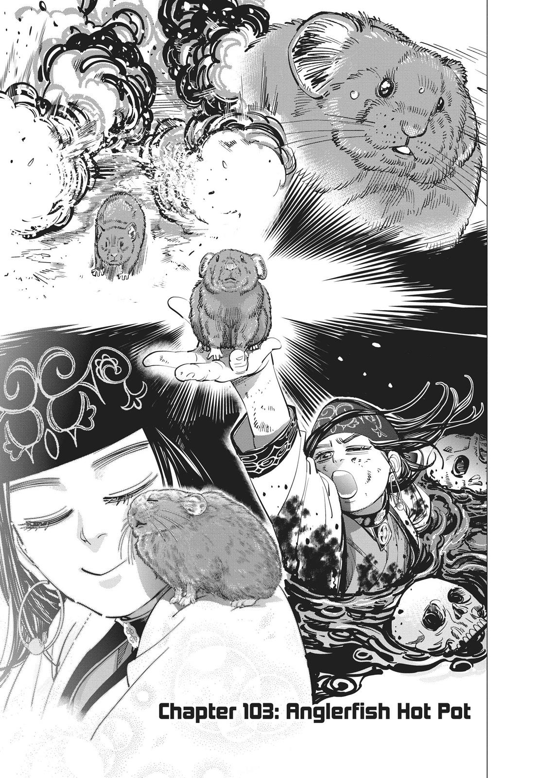 Read Golden Kamuy EN Manga Online