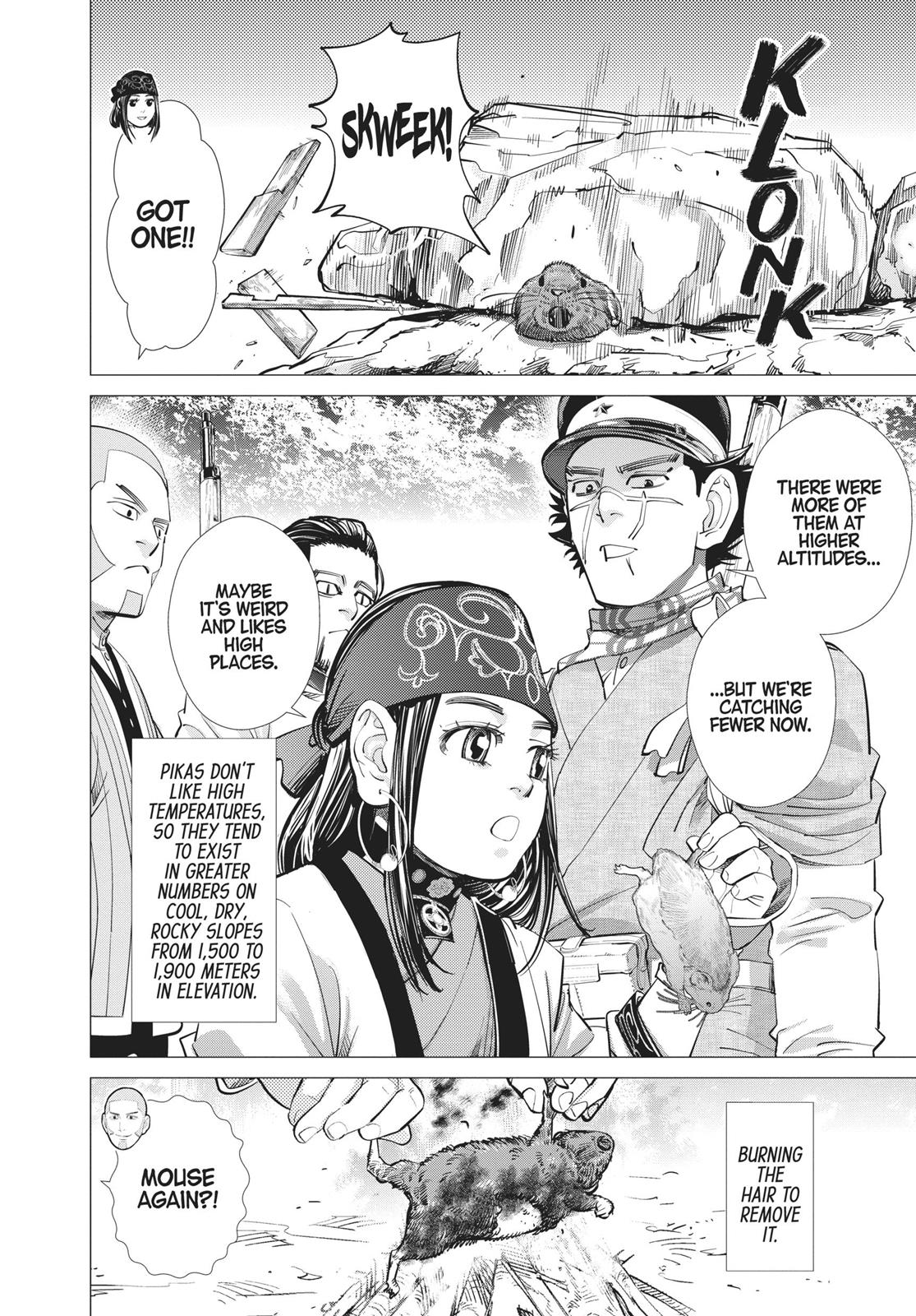 Read Golden Kamuy EN Manga Online