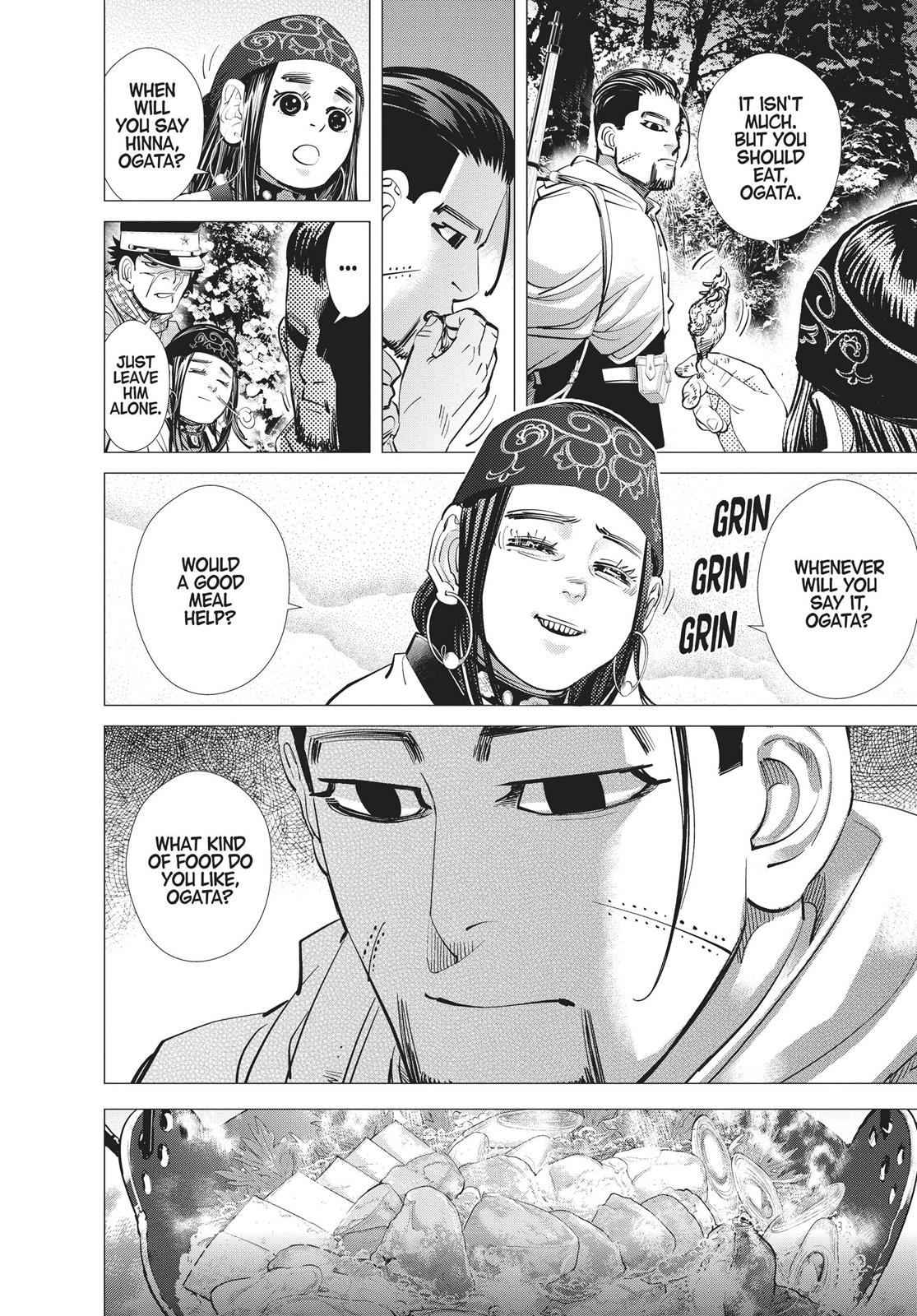 Read Golden Kamuy EN Manga Online