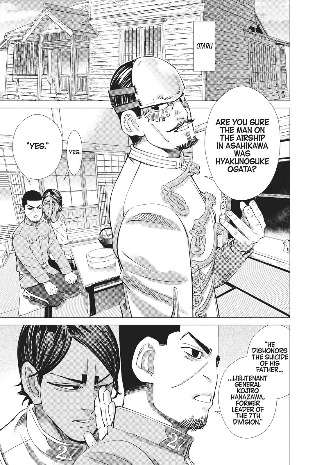 Read Golden Kamuy EN Manga Online