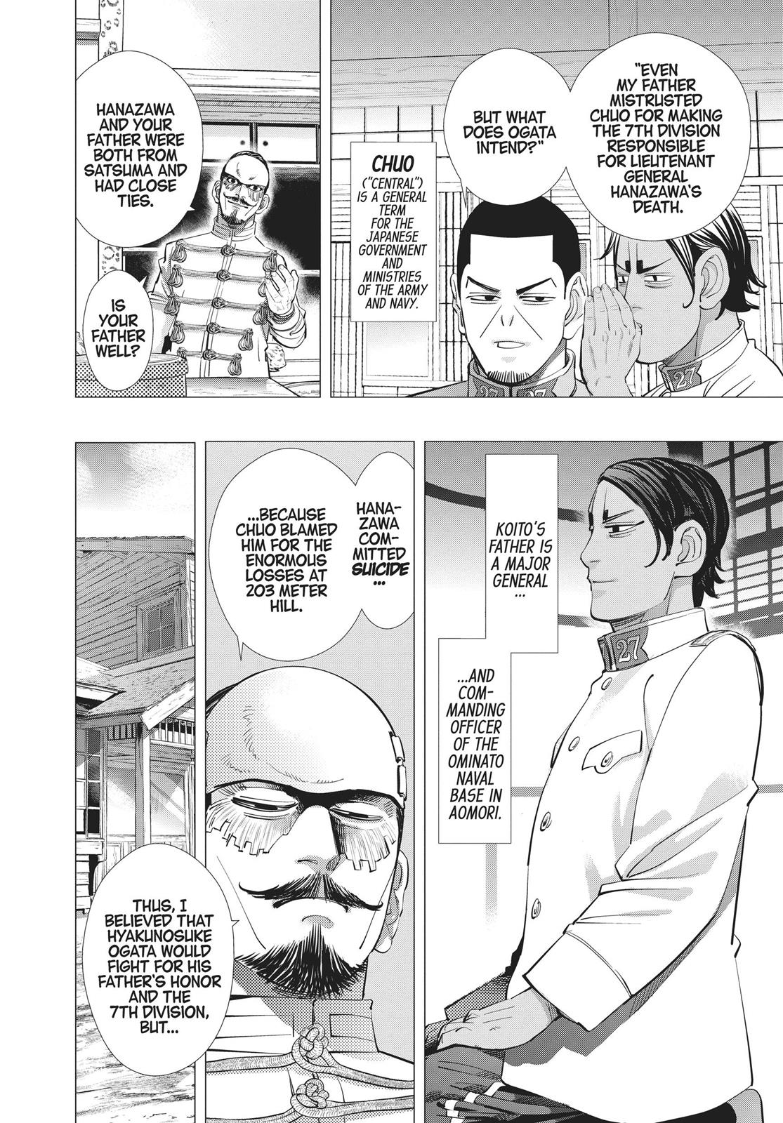 Read Golden Kamuy EN Manga Online