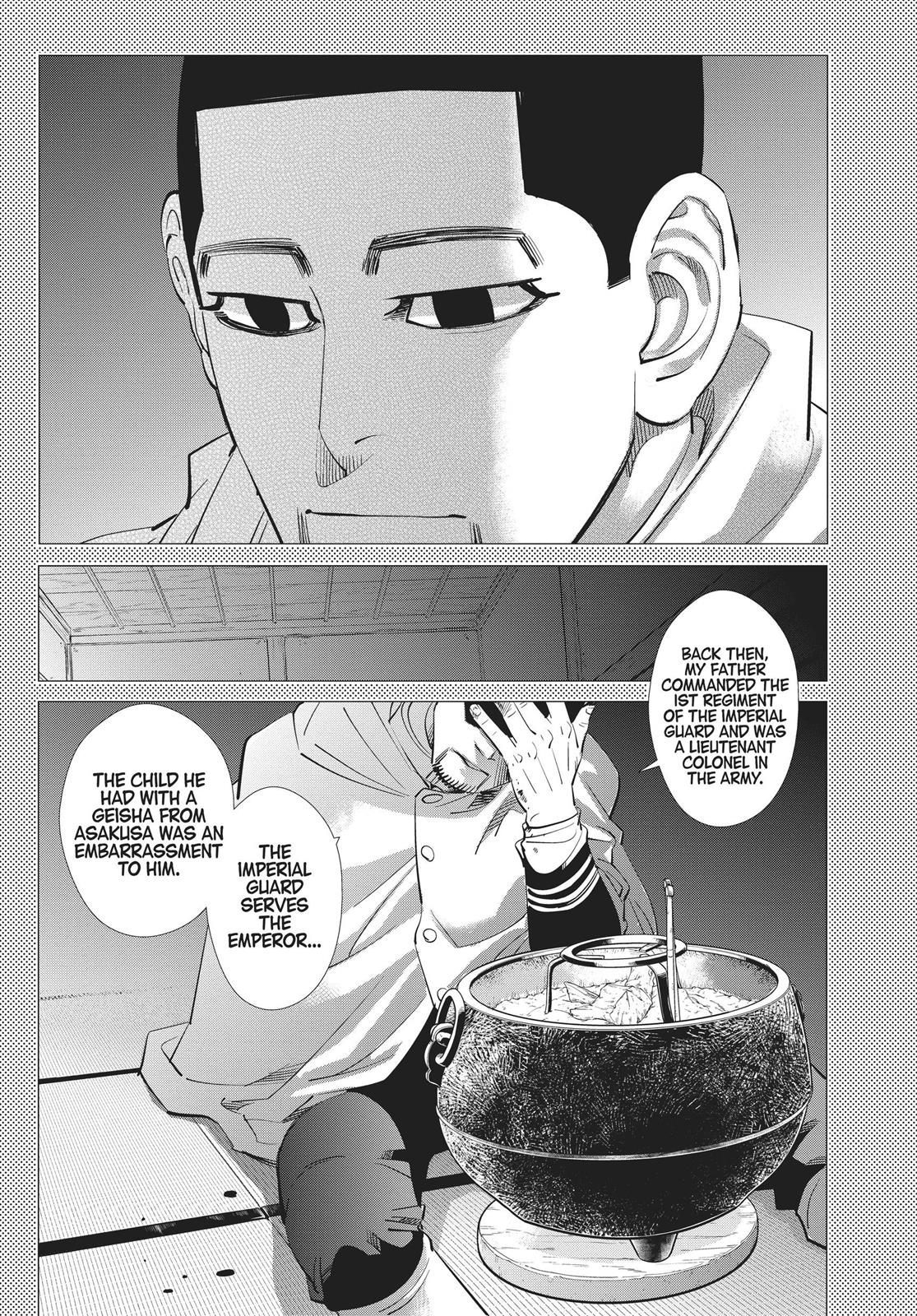 Read Golden Kamuy EN Manga Online