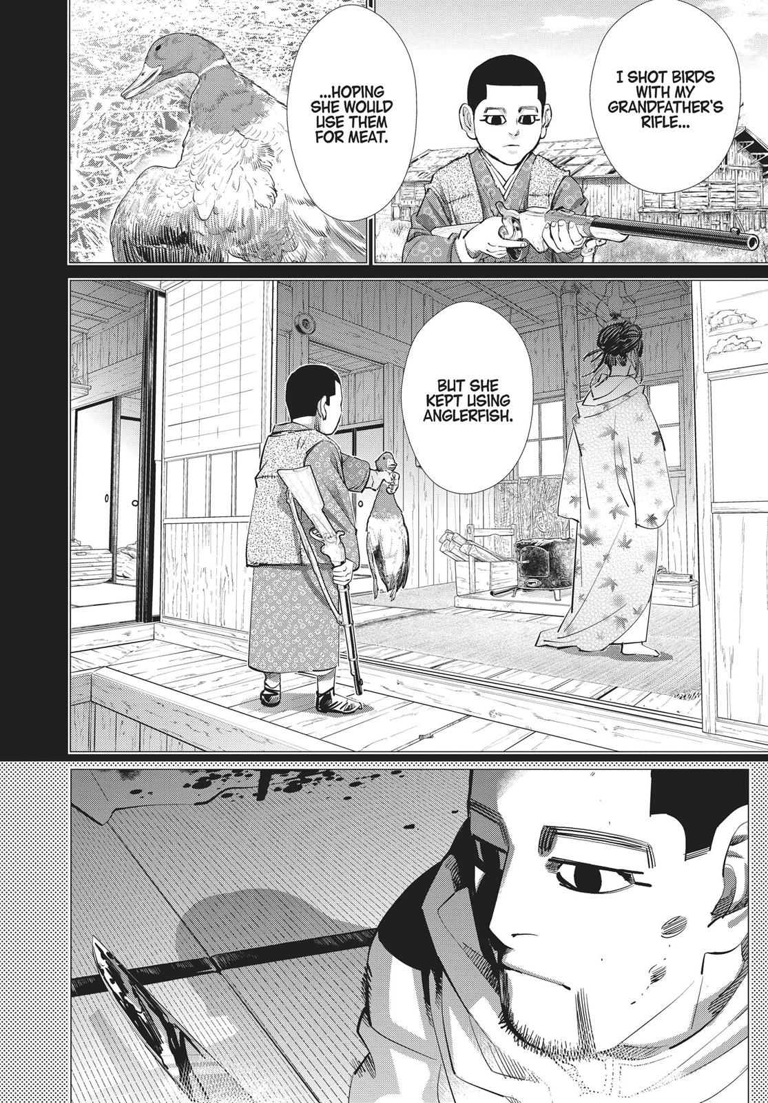 Read Golden Kamuy EN Manga Online