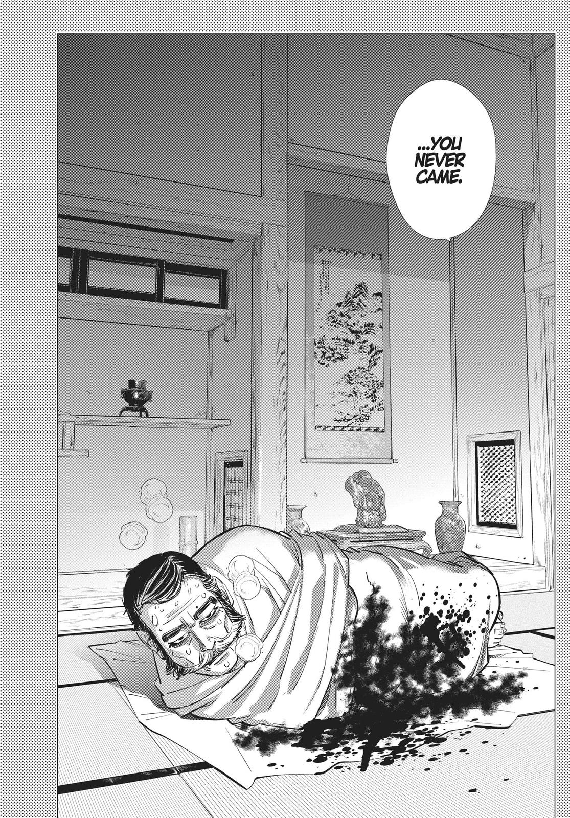 Read Golden Kamuy EN Manga Online
