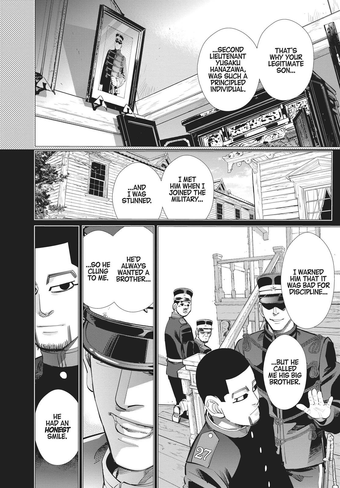 Read Golden Kamuy EN Manga Online