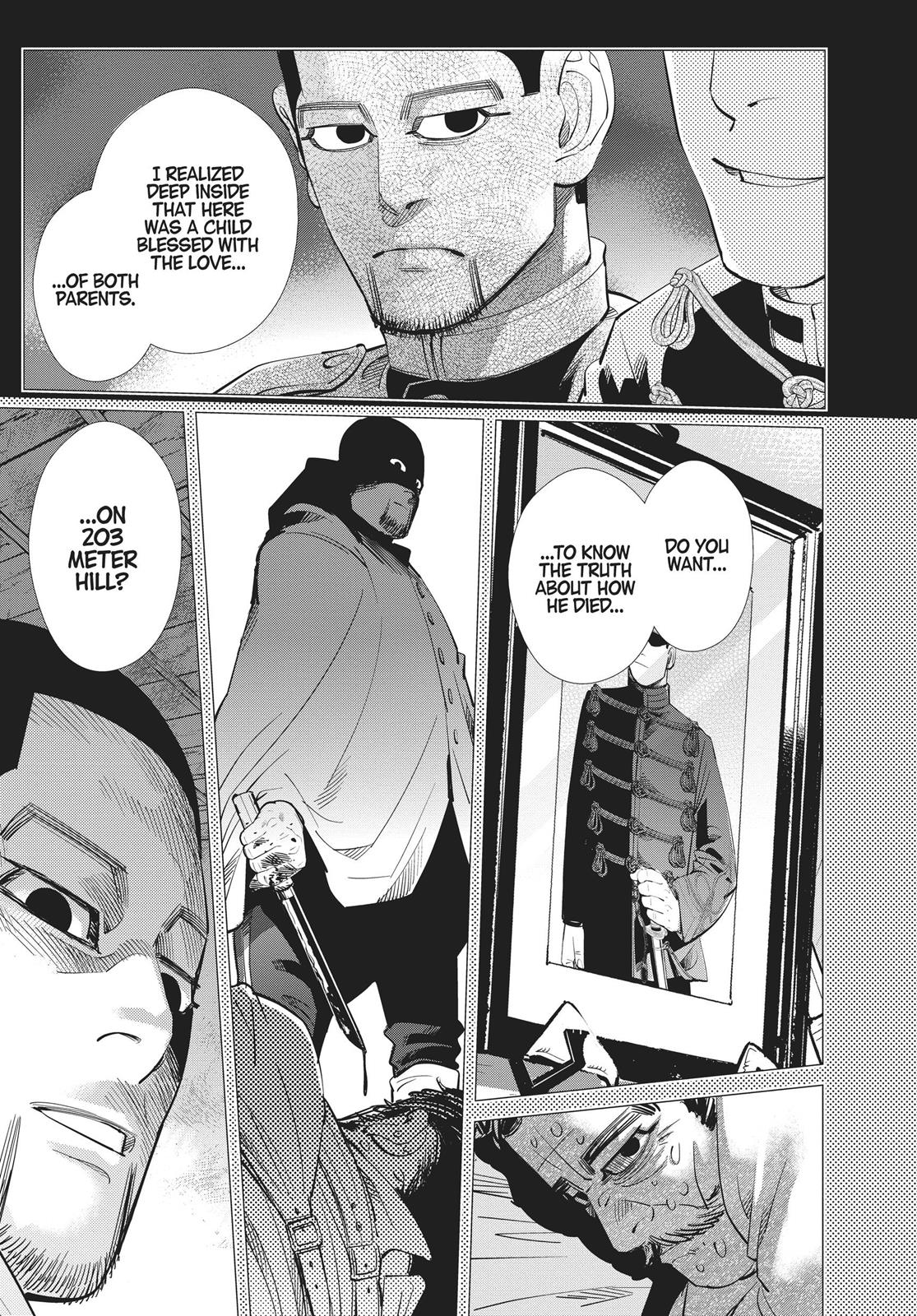 Read Golden Kamuy EN Manga Online