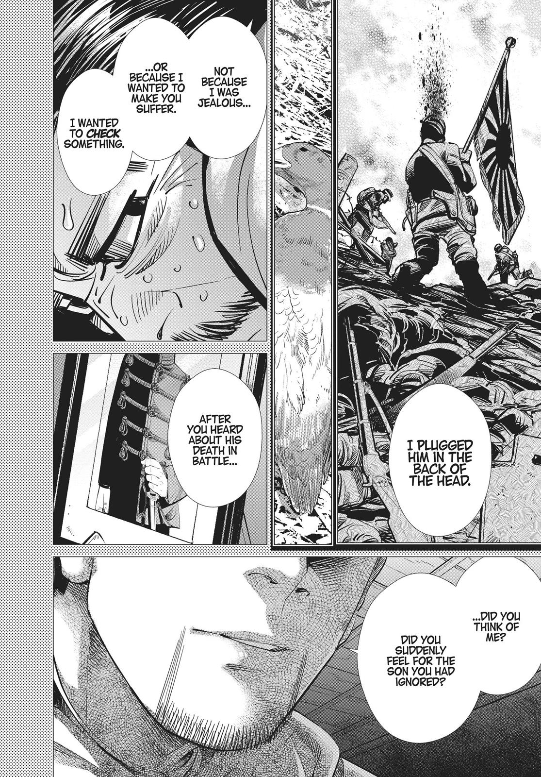 Read Golden Kamuy EN Manga Online