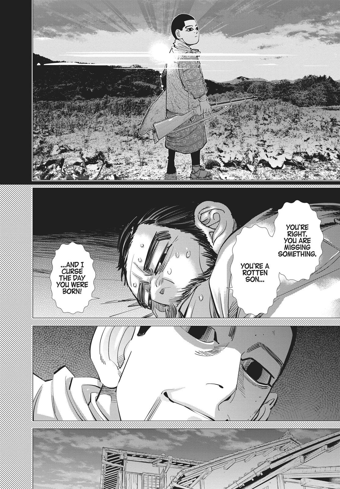 Read Golden Kamuy EN Manga Online