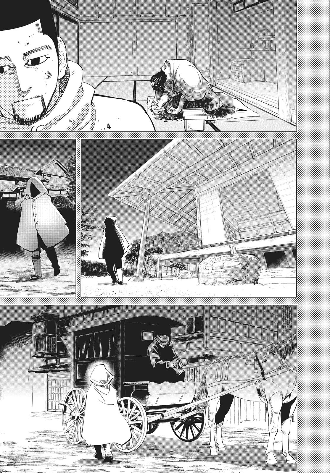 Read Golden Kamuy EN Manga Online