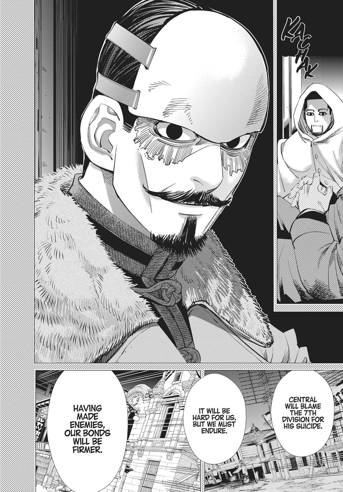 Read Golden Kamuy EN Manga Online