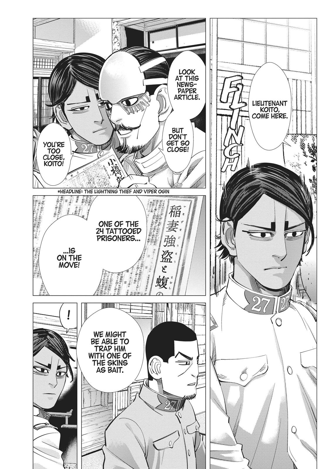 Read Golden Kamuy EN Manga Online