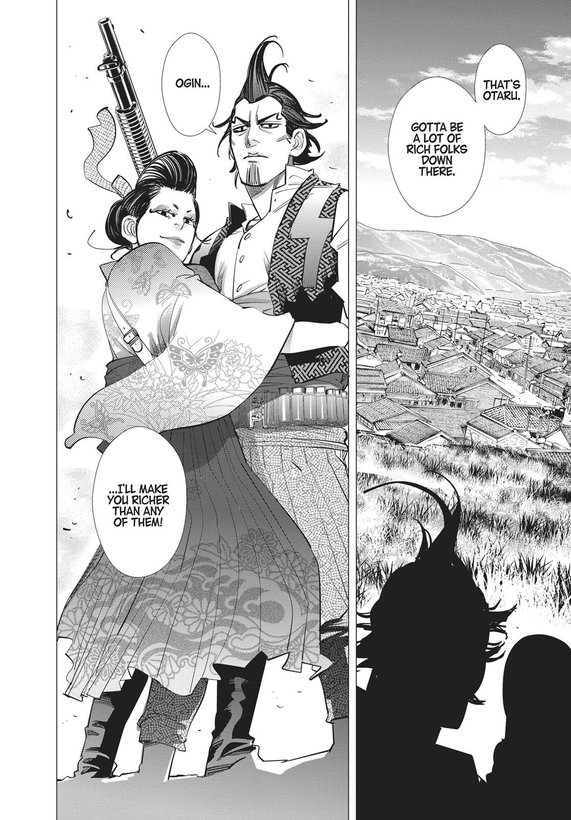 Read Golden Kamuy EN Manga Online