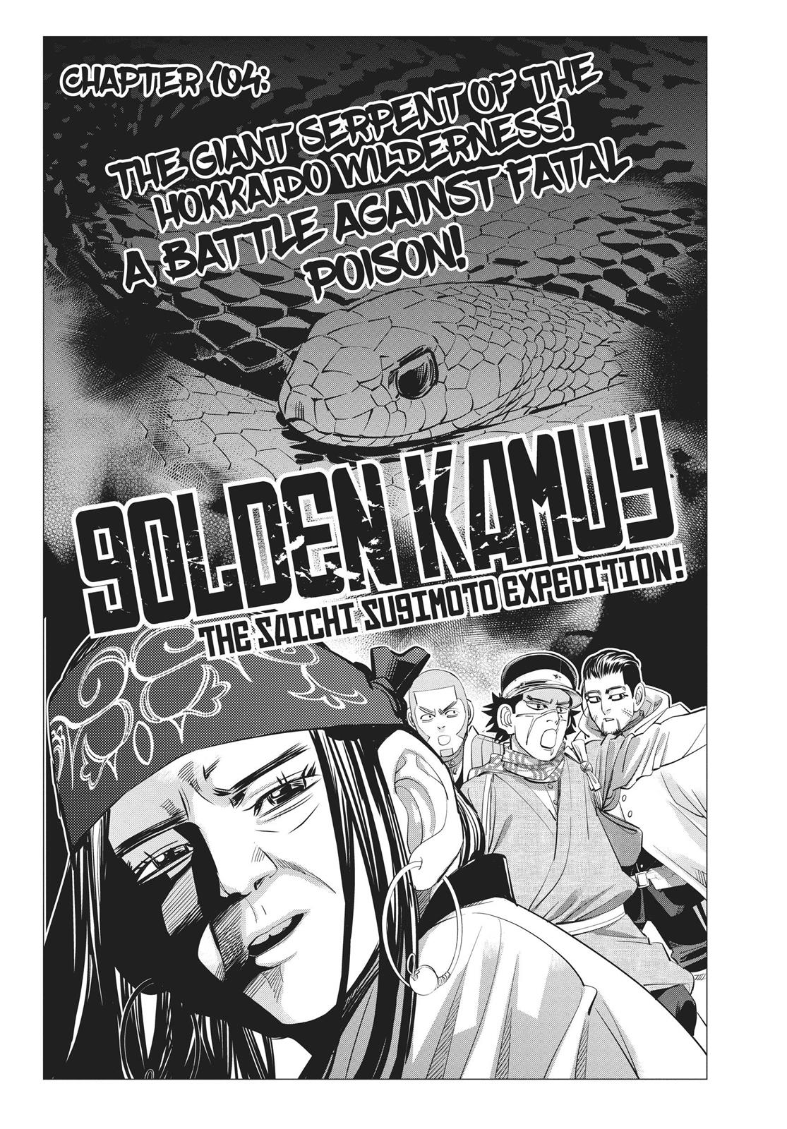 Read Golden Kamuy EN Manga Online