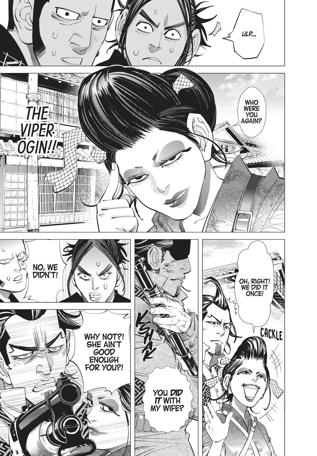 Read Golden Kamuy EN Manga Online