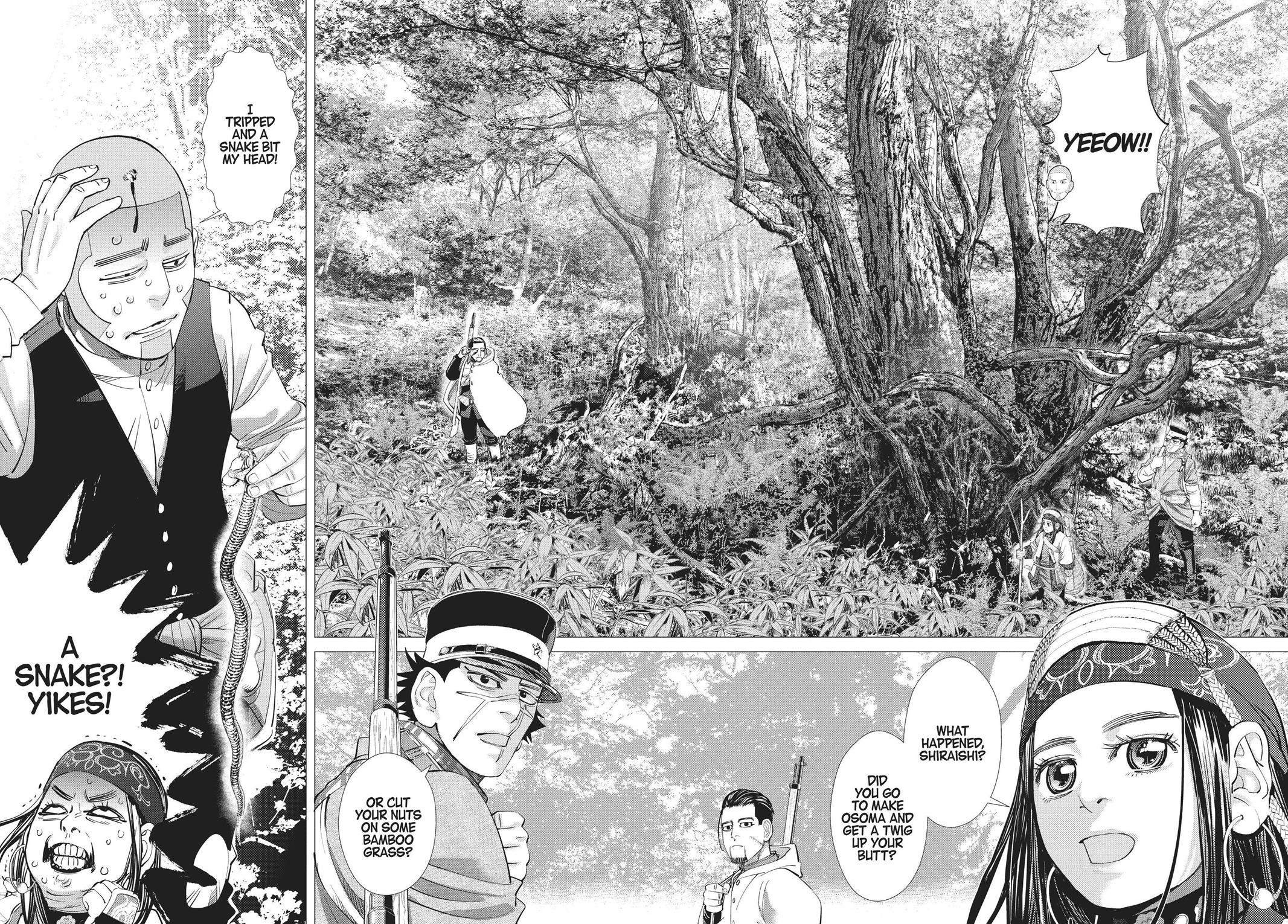 Read Golden Kamuy EN Manga Online
