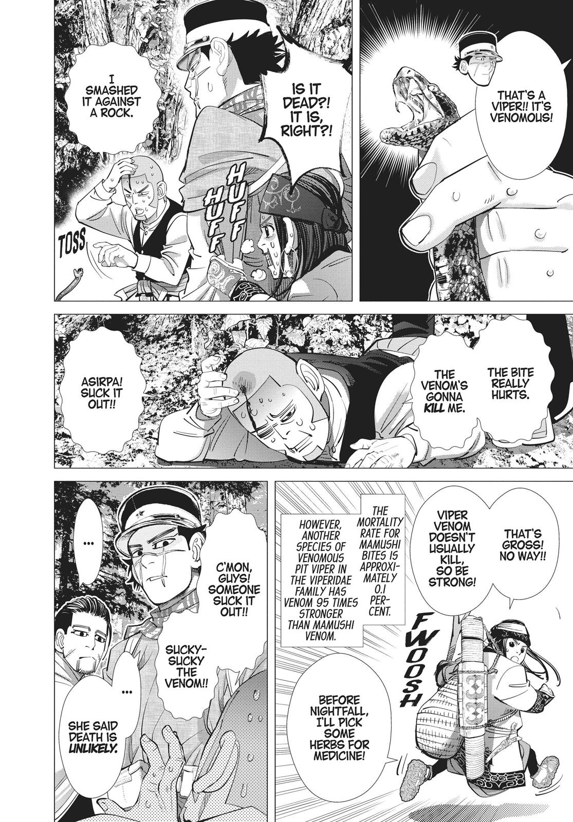 Read Golden Kamuy EN Manga Online