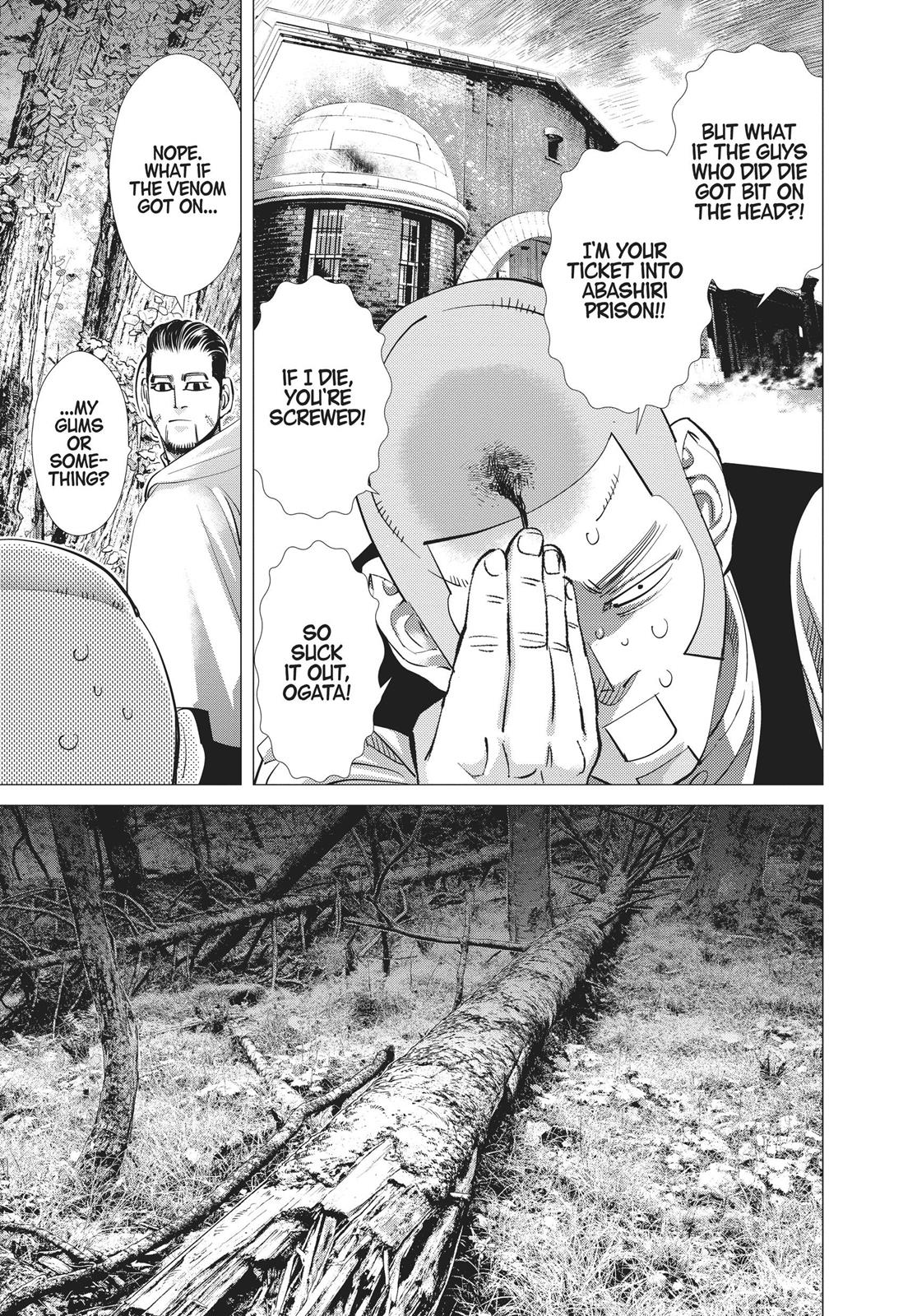 Read Golden Kamuy EN Manga Online