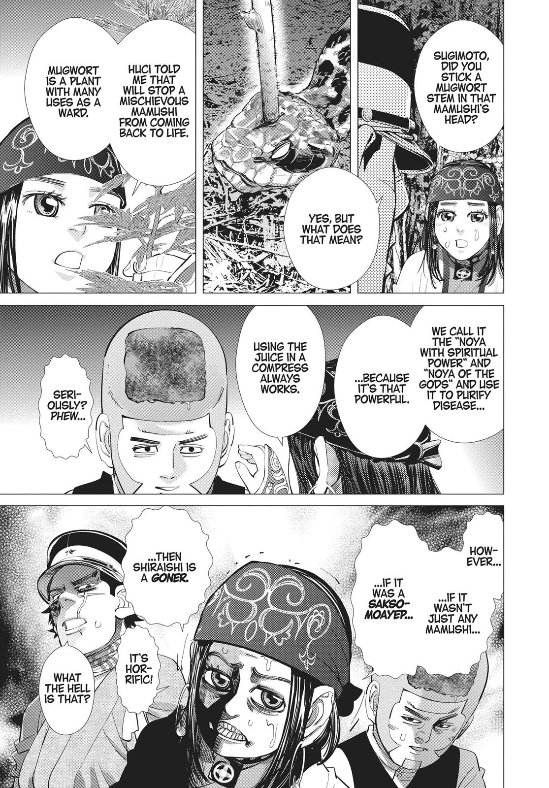Read Golden Kamuy EN Manga Online