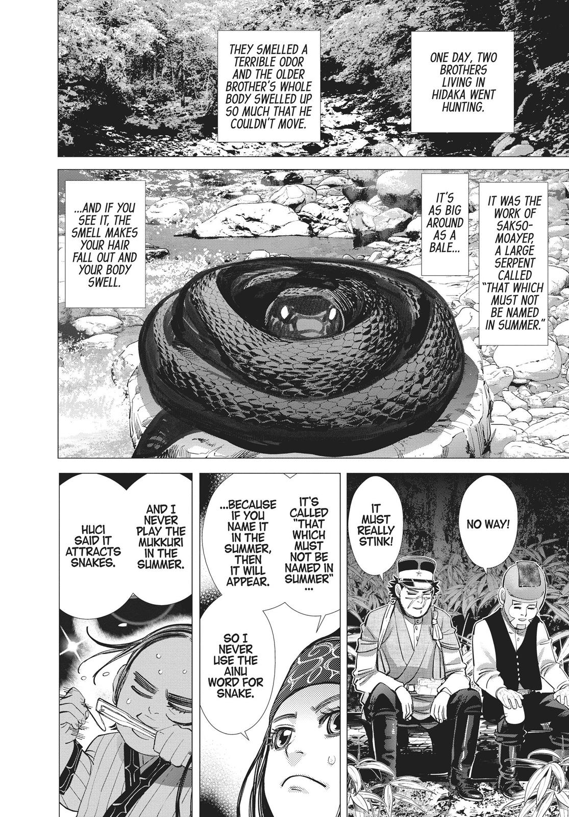 Read Golden Kamuy EN Manga Online