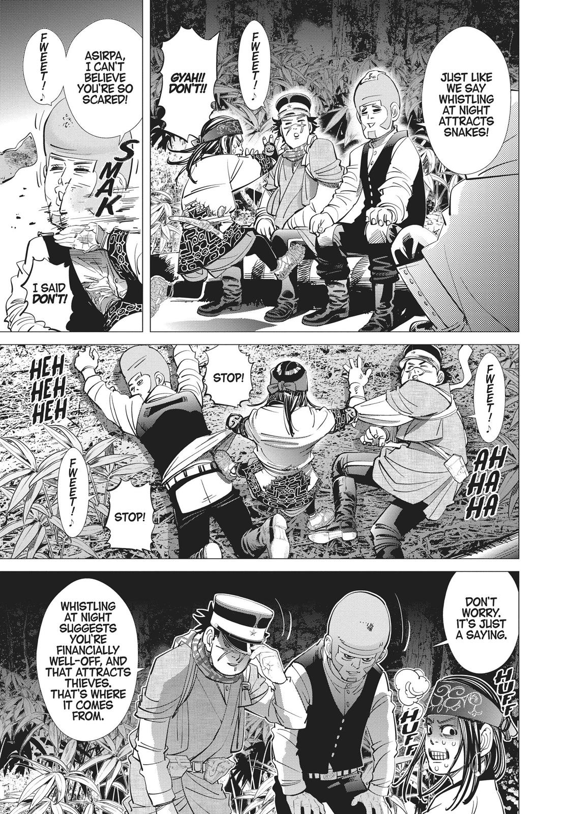 Read Golden Kamuy EN Manga Online
