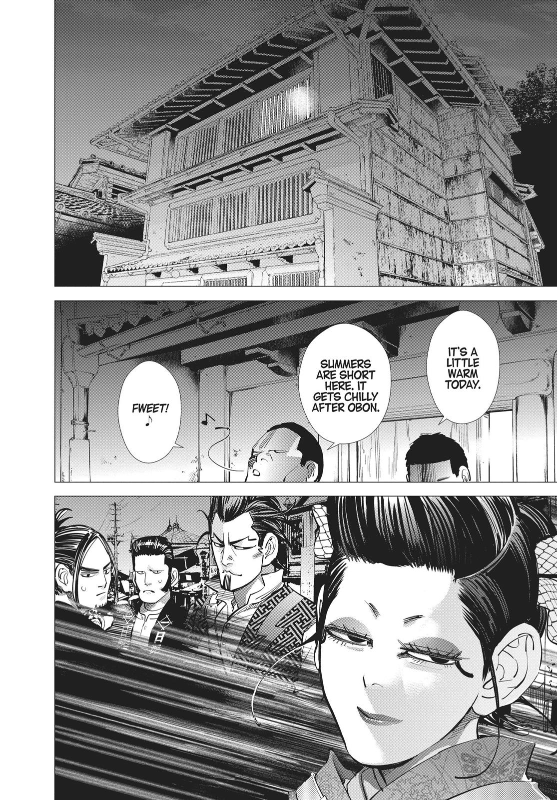 Read Golden Kamuy EN Manga Online