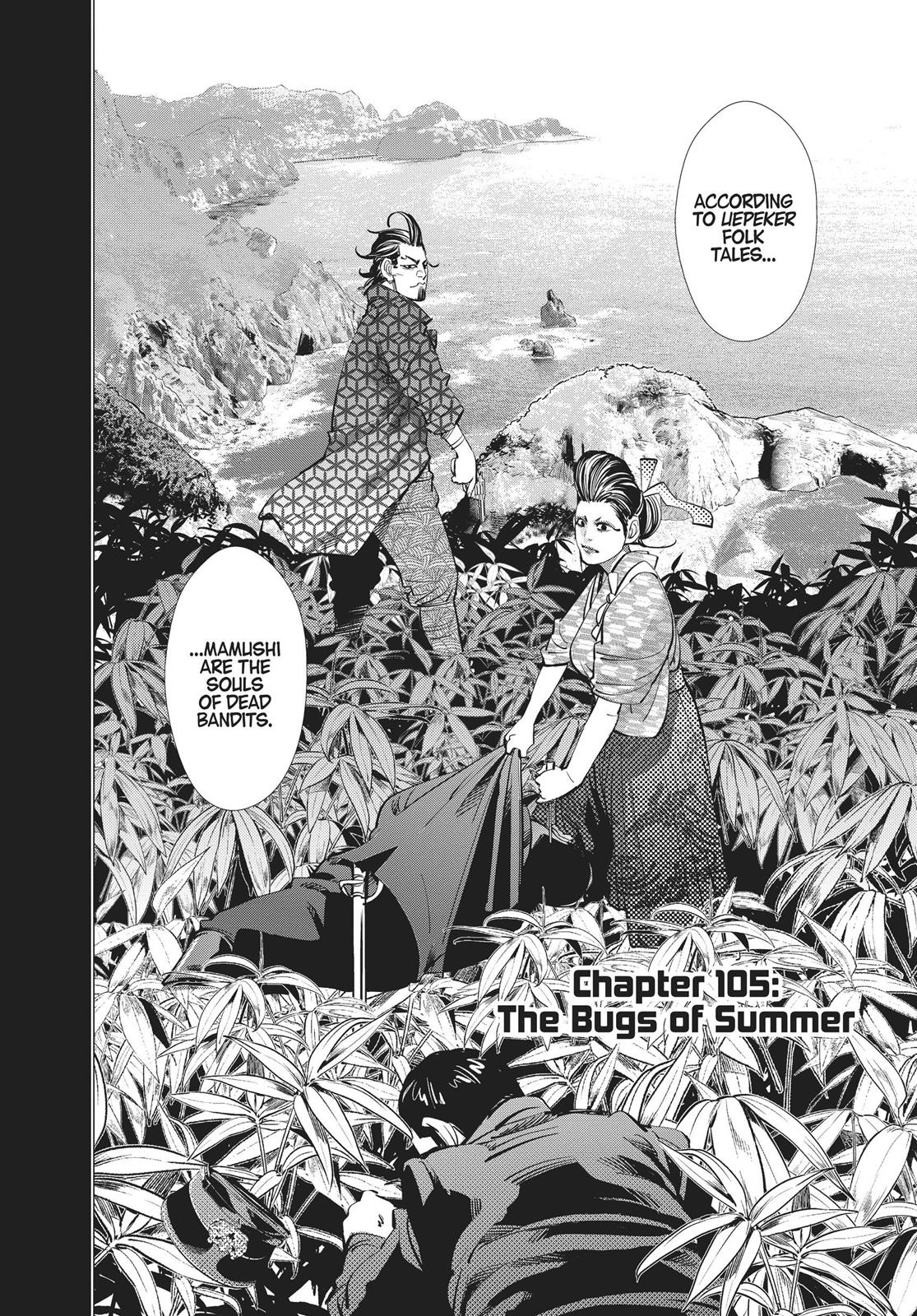Read Golden Kamuy EN Manga Online