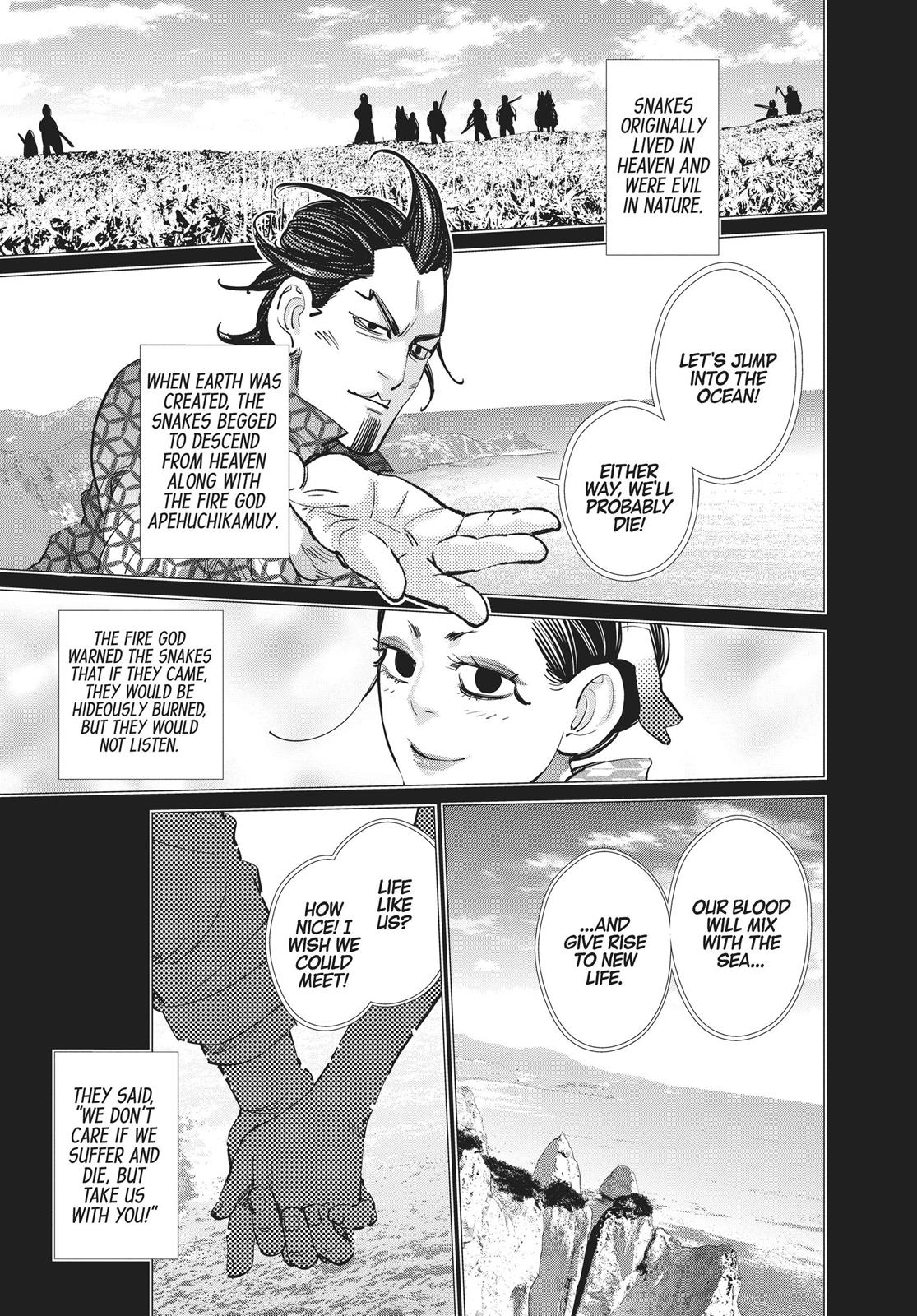Read Golden Kamuy EN Manga Online
