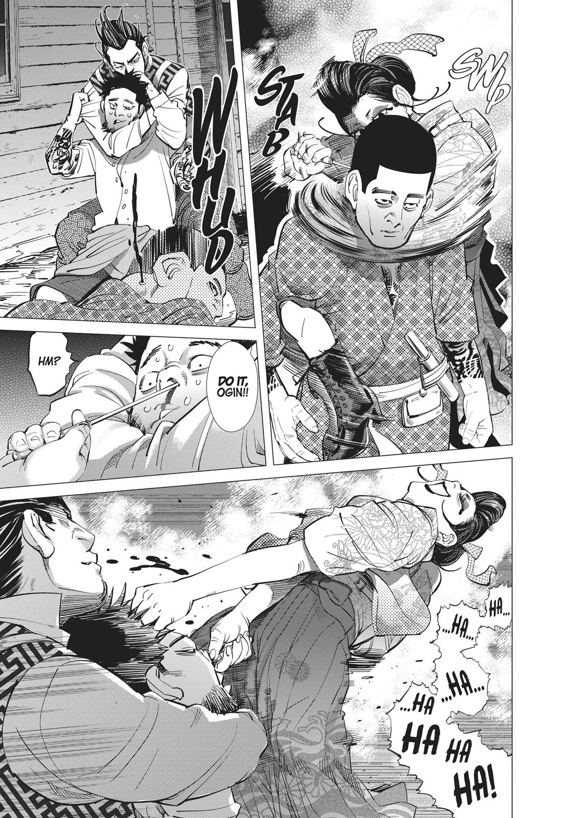 Read Golden Kamuy EN Manga Online