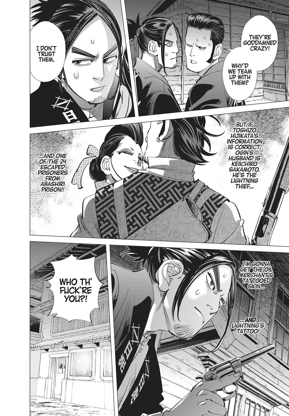 Read Golden Kamuy EN Manga Online