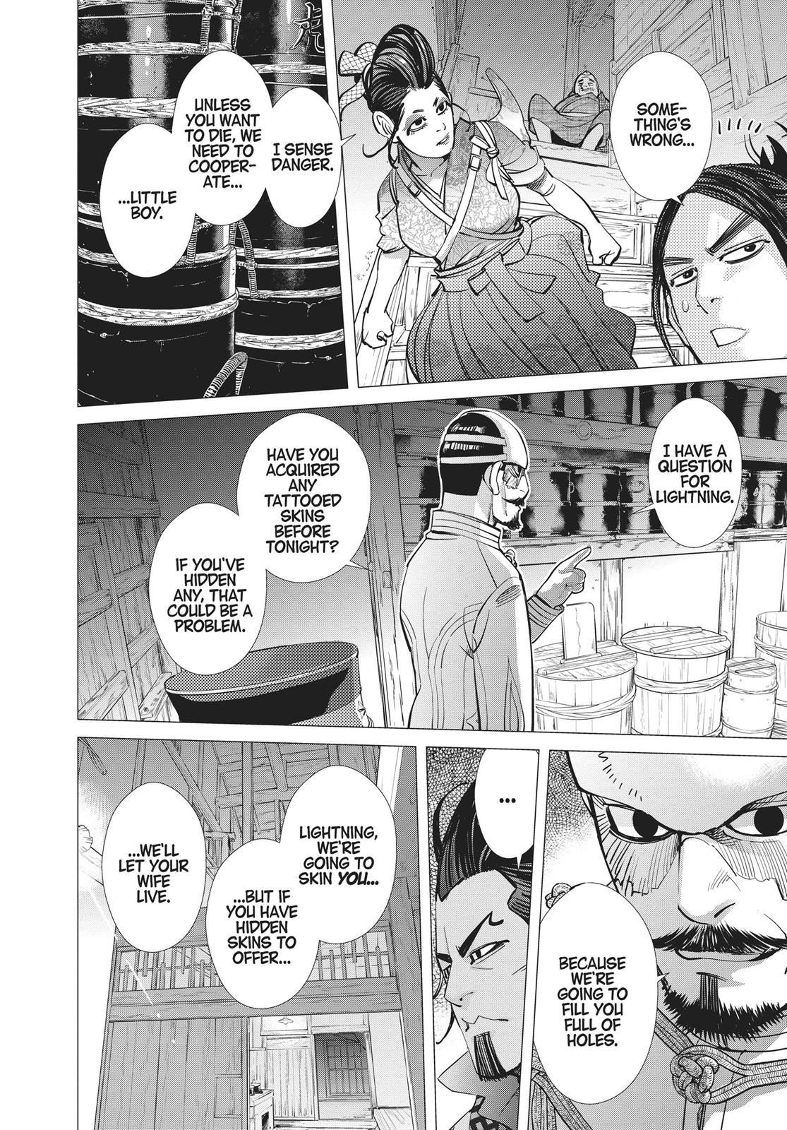 Read Golden Kamuy EN Manga Online