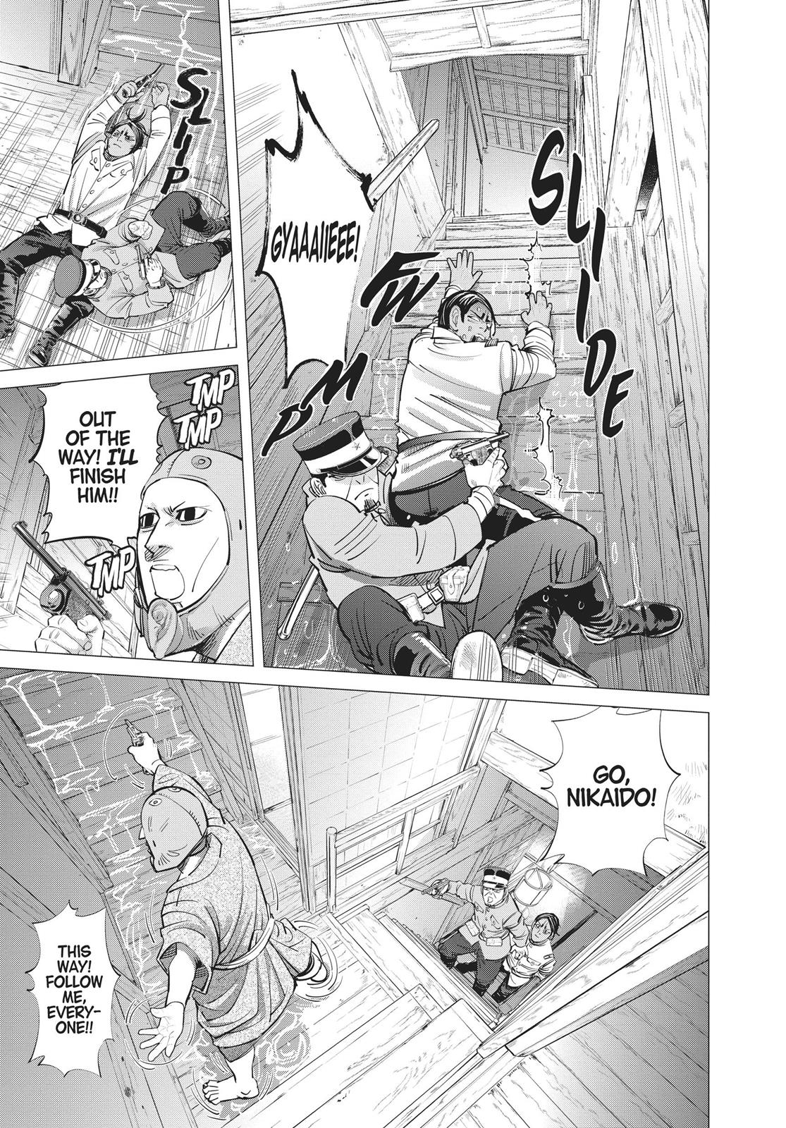 Read Golden Kamuy EN Manga Online