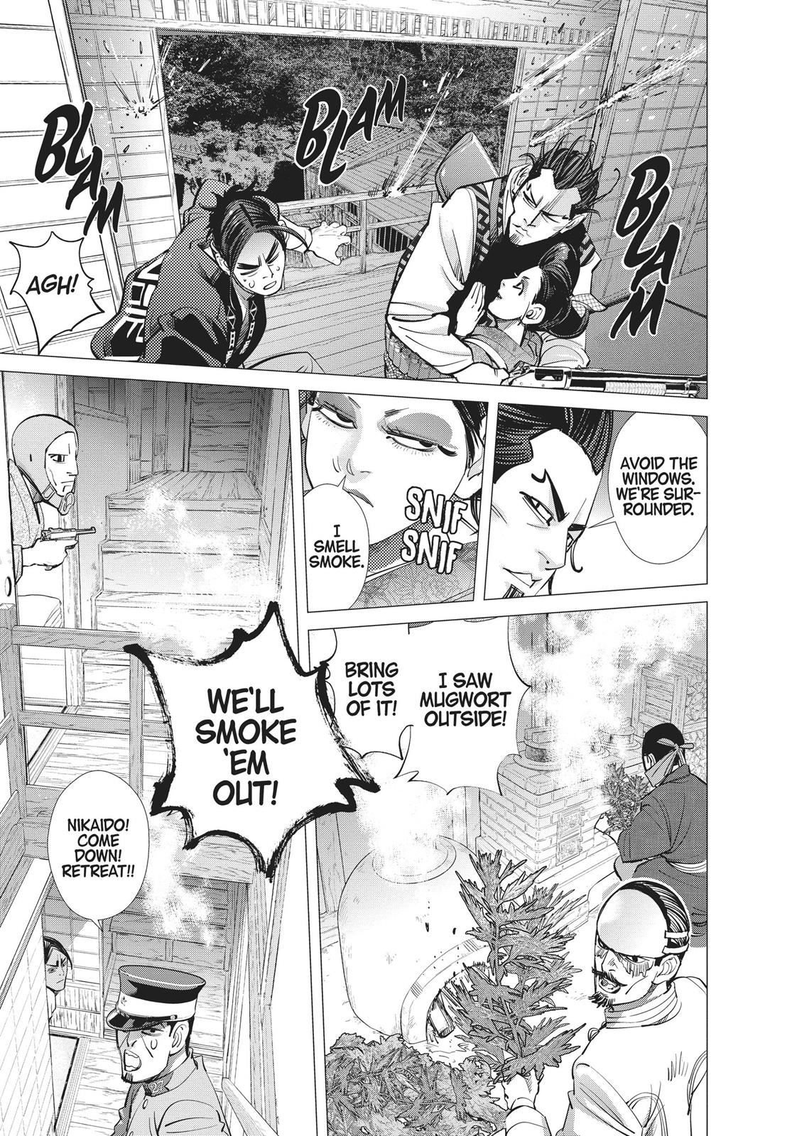 Read Golden Kamuy EN Manga Online