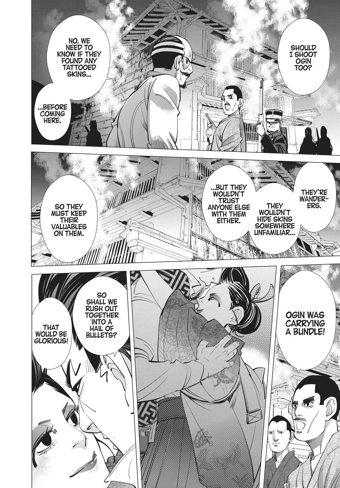 Read Golden Kamuy EN Manga Online