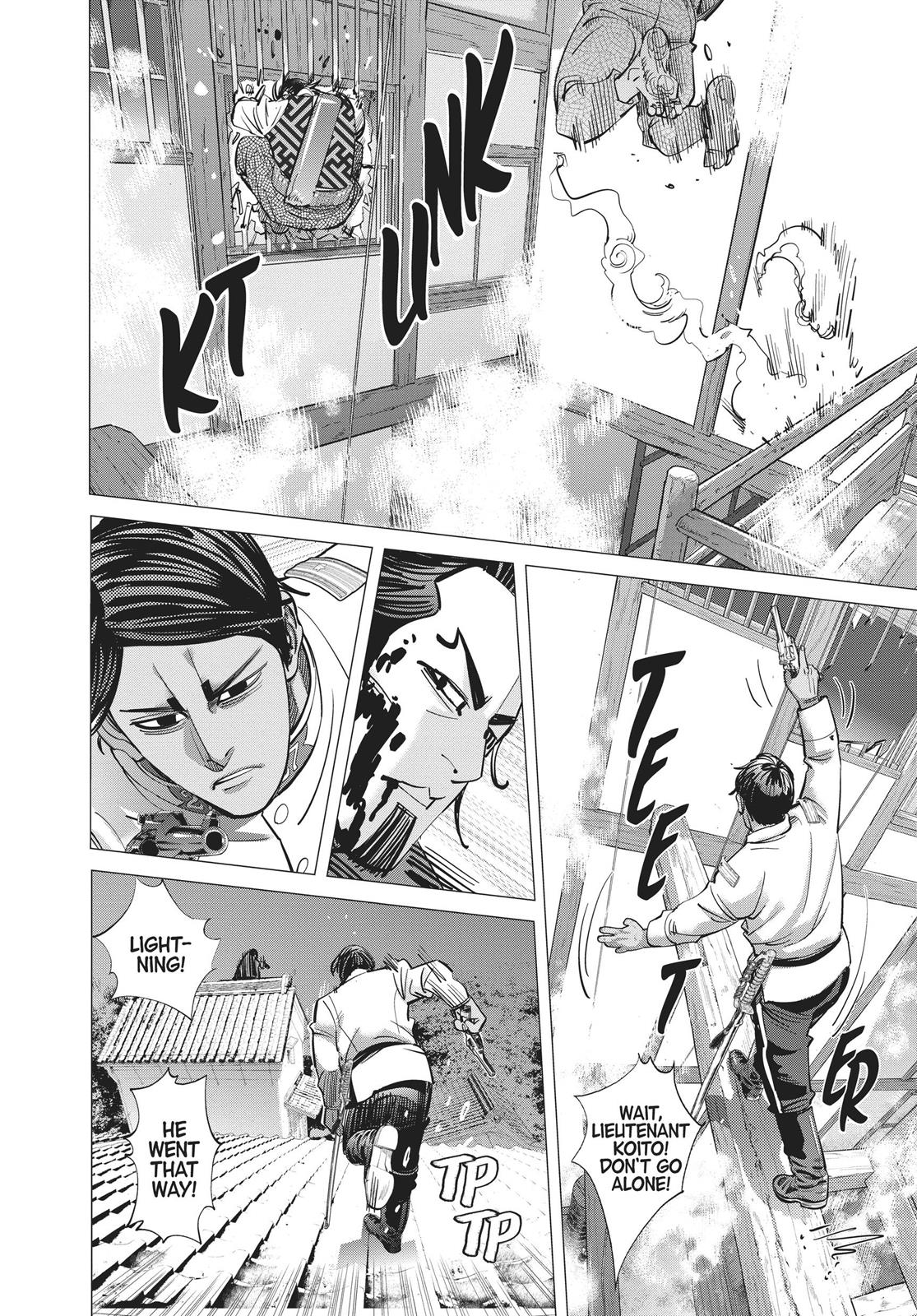 Read Golden Kamuy EN Manga Online