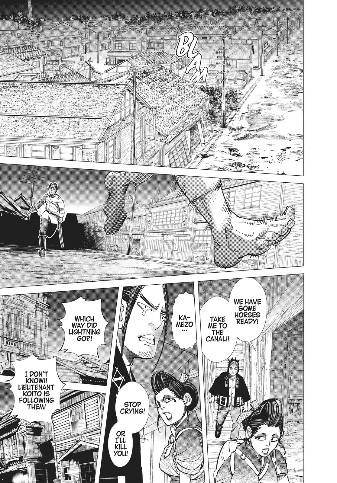 Read Golden Kamuy EN Manga Online