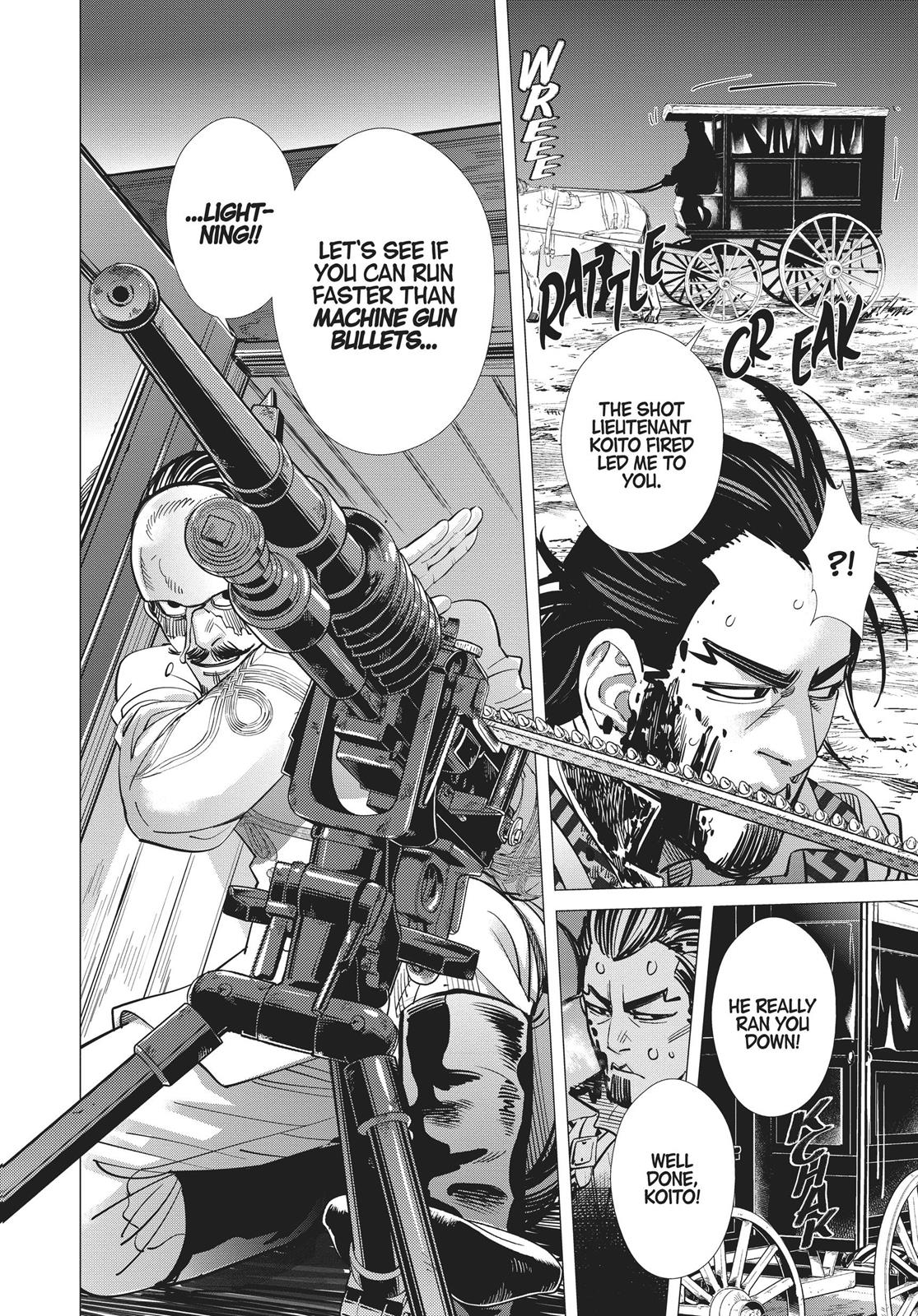 Read Golden Kamuy EN Manga Online