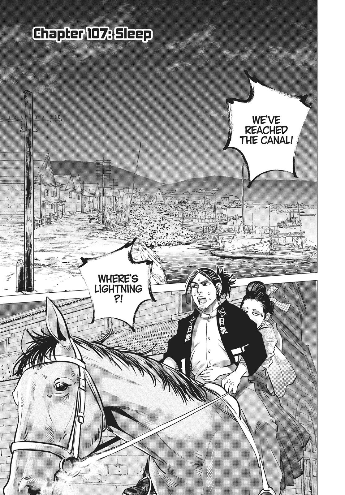 Read Golden Kamuy EN Manga Online