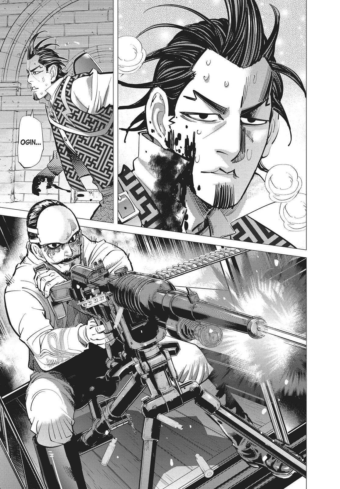 Read Golden Kamuy EN Manga Online