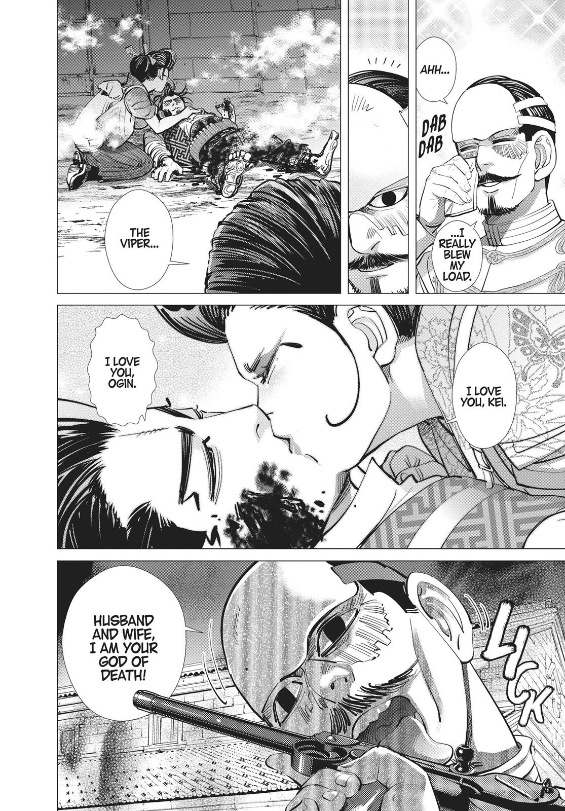Read Golden Kamuy EN Manga Online