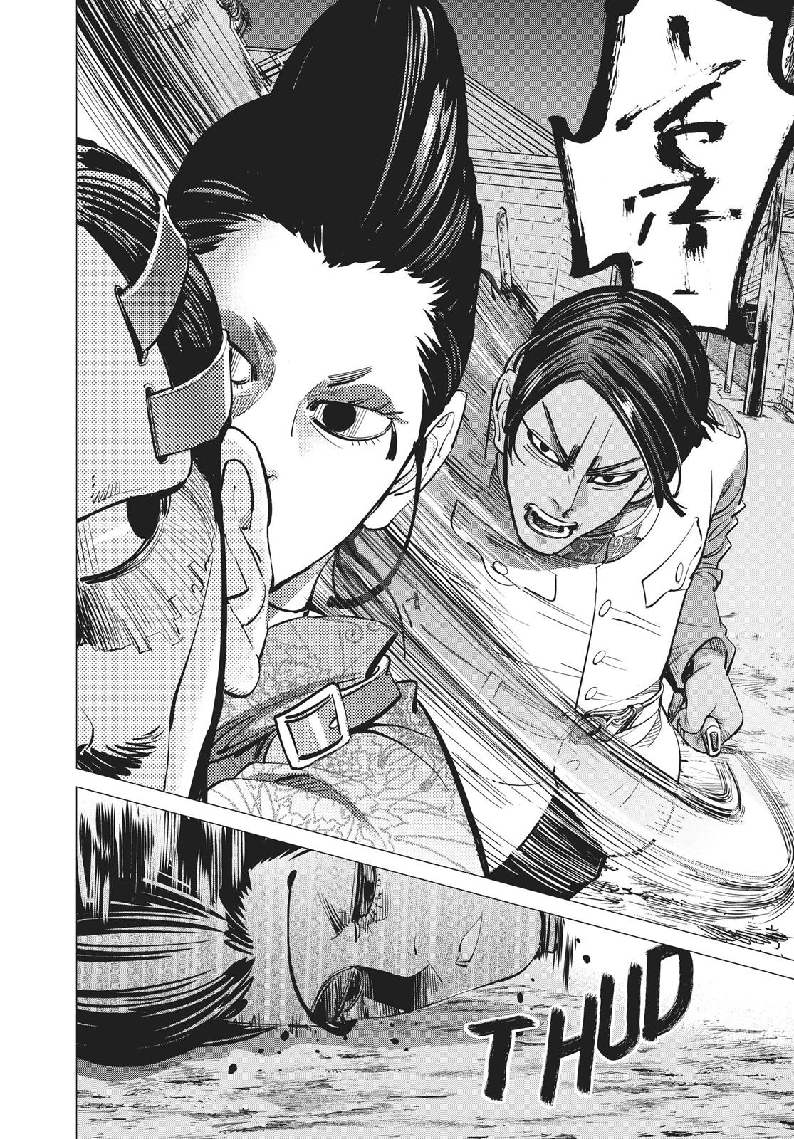 Read Golden Kamuy EN Manga Online