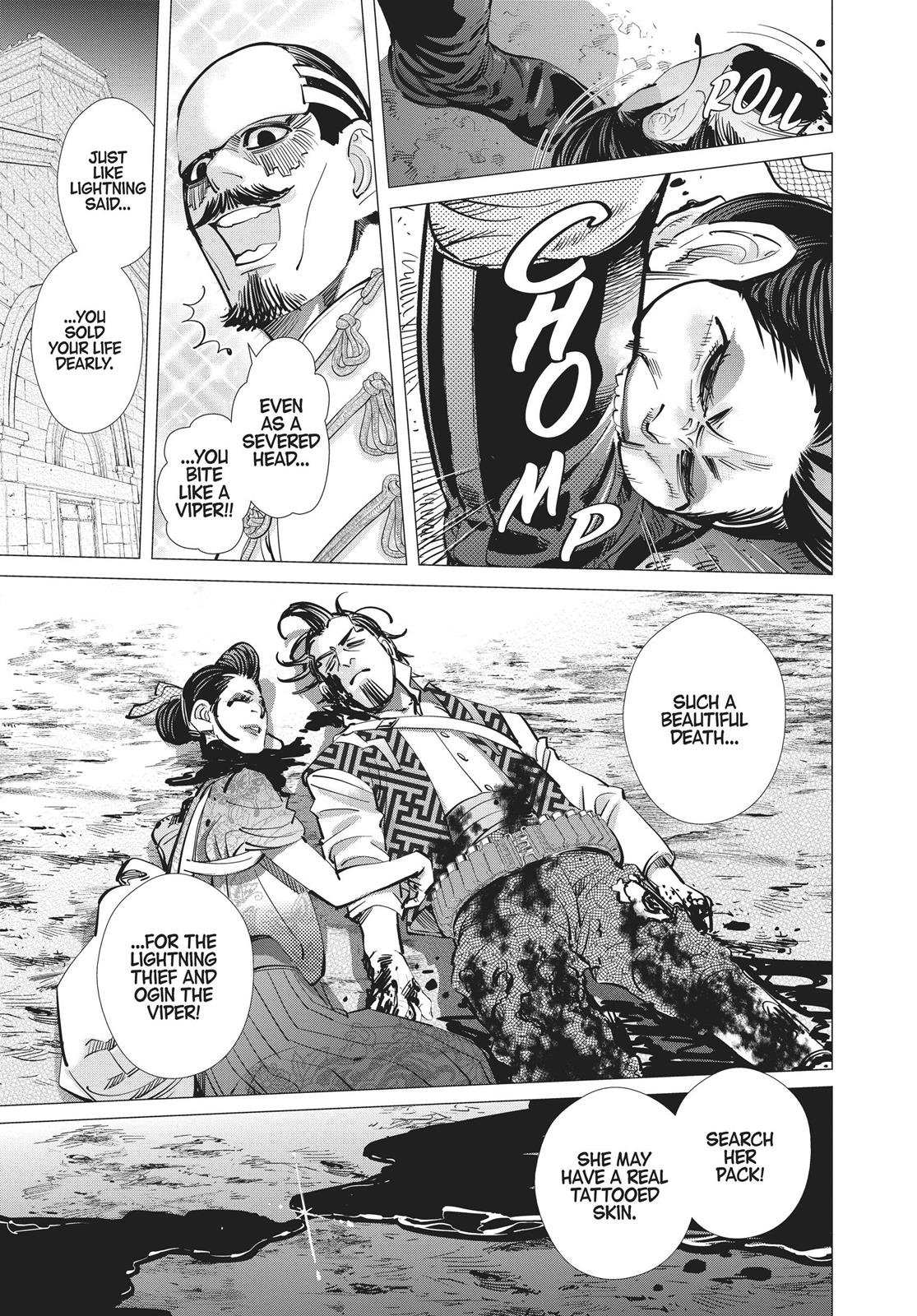 Read Golden Kamuy EN Manga Online