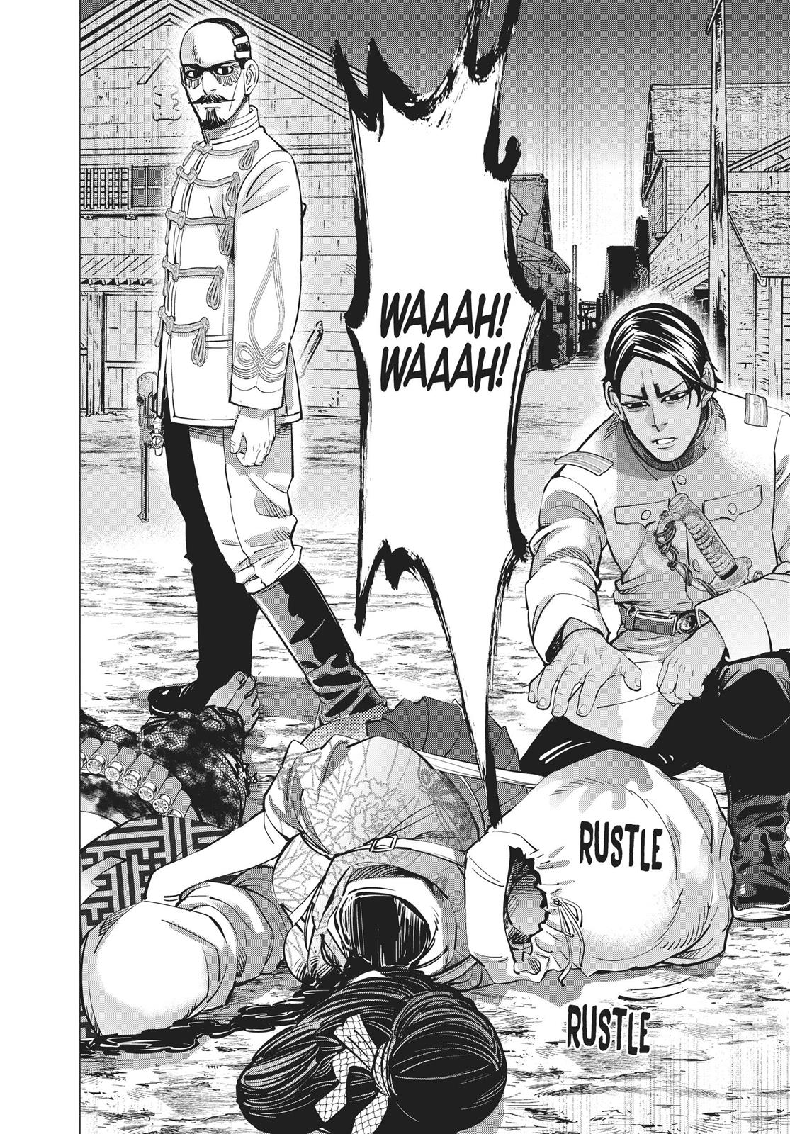 Read Golden Kamuy EN Manga Online