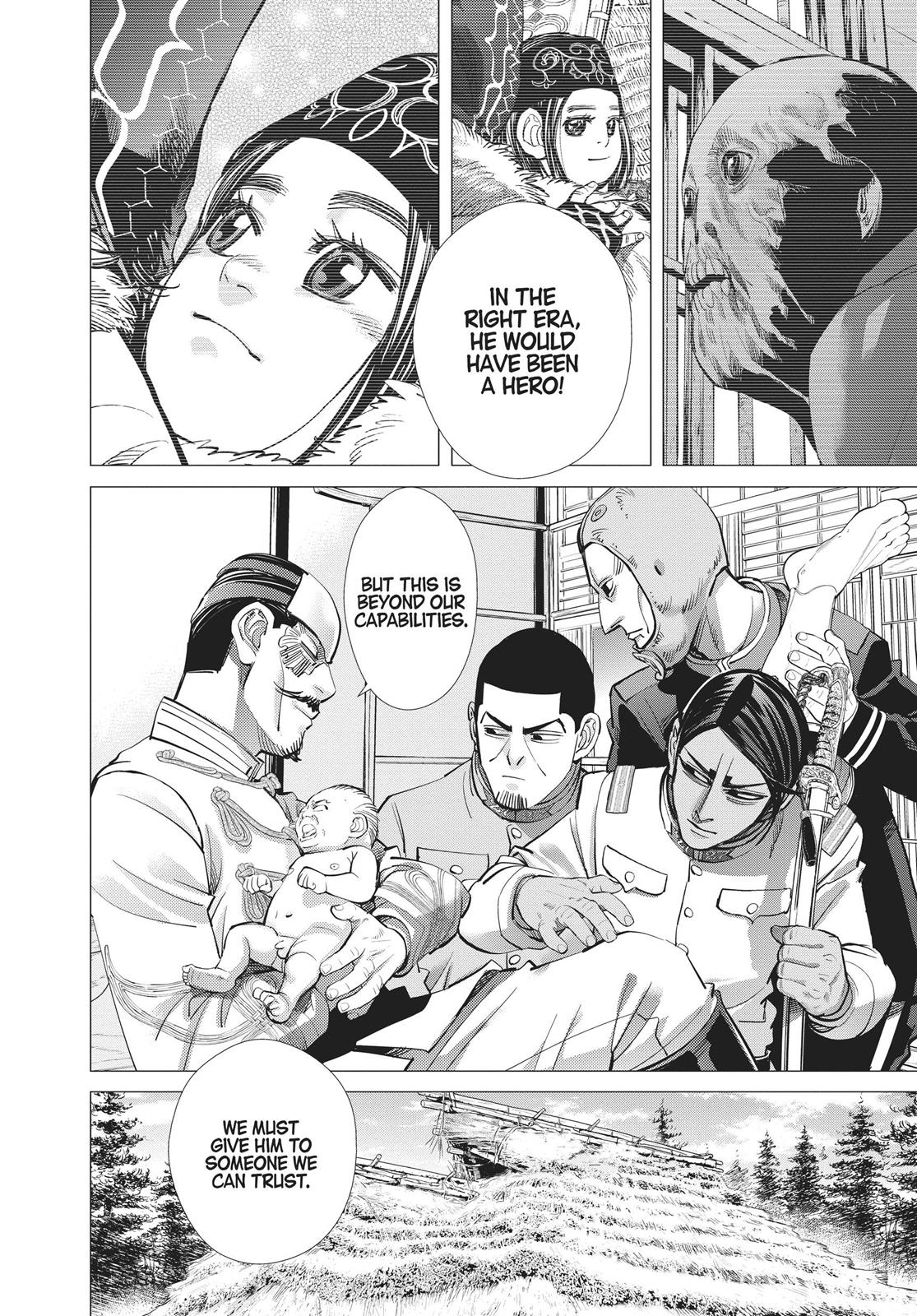 Read Golden Kamuy EN Manga Online